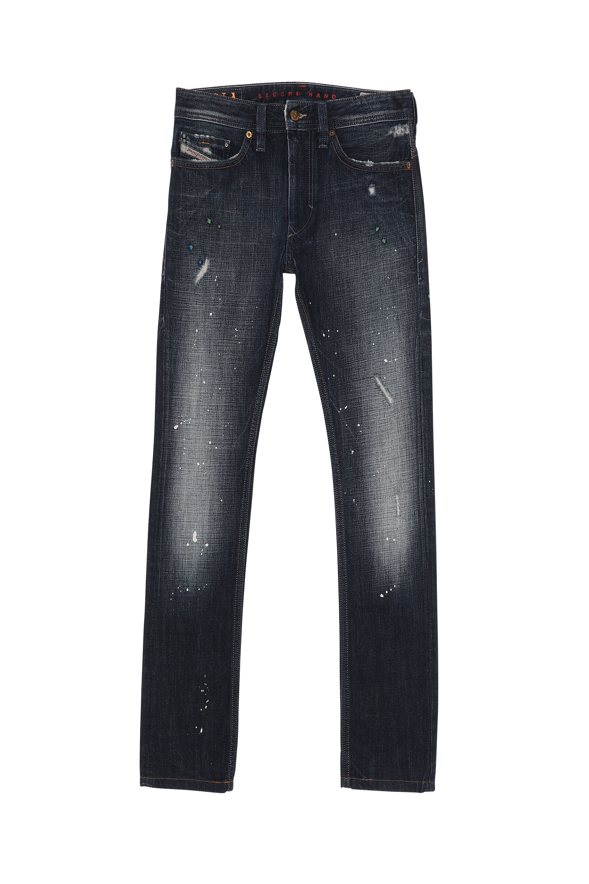 Diesel - THANAZ, Man's Diesel Man - Jeans in Dark Blue - 1