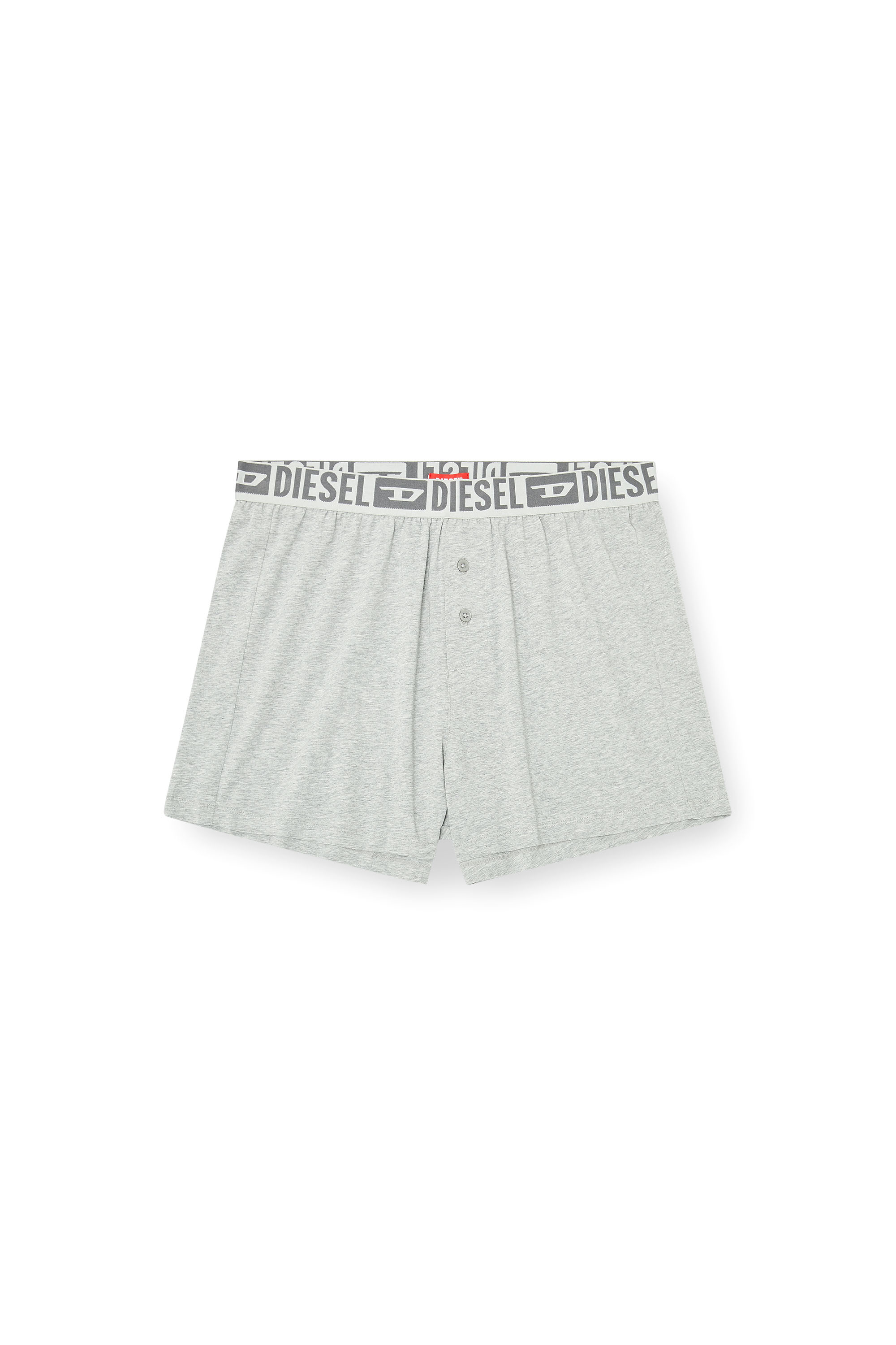 Diesel - STARKIE-D-CORE-2PACK, Paquete de dos b&oacute;xers de algod&oacute;n stretch Hombre in Gris - 1