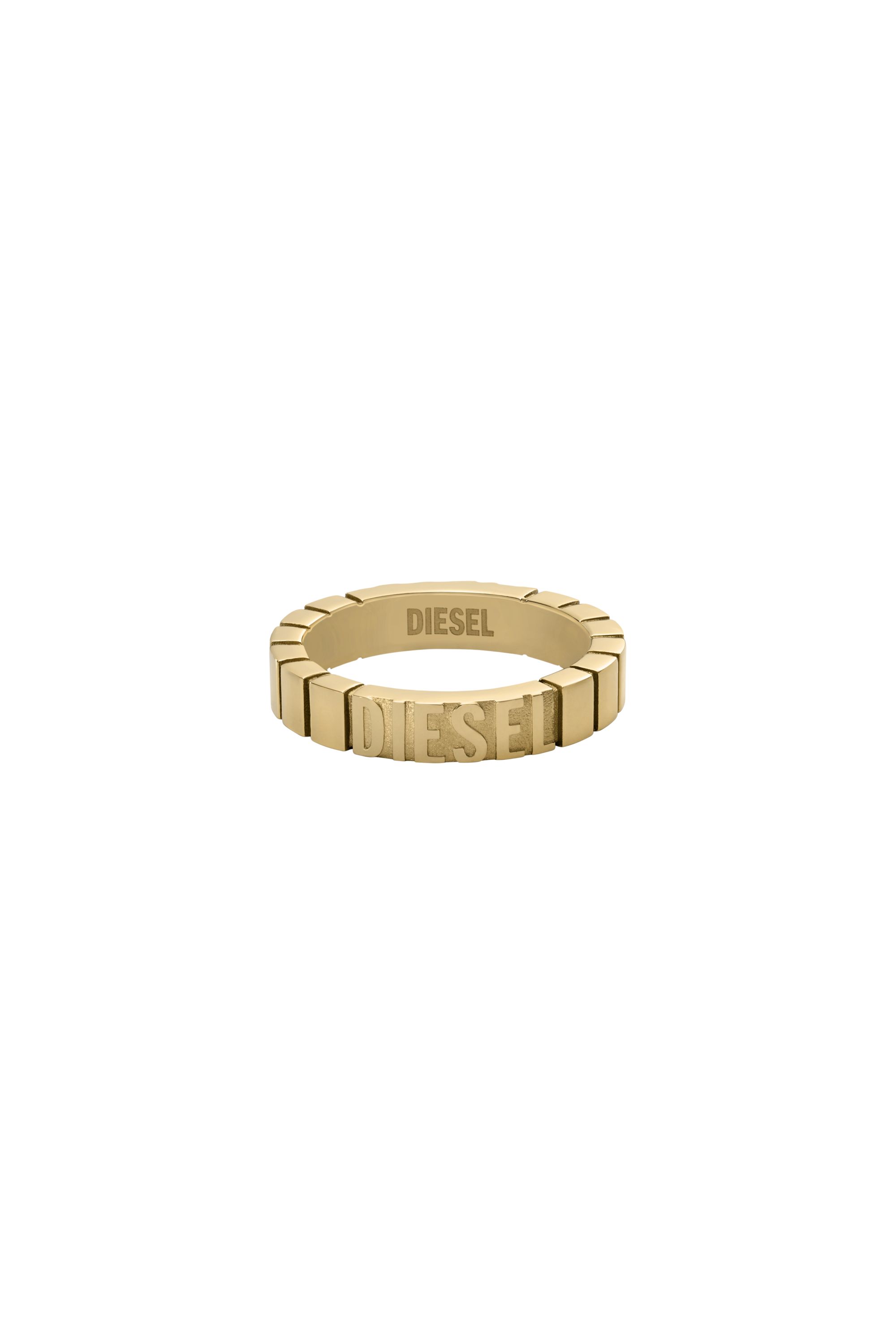 Diesel - DX1613710, Anillo de acero inoxidable Unisex in Dorado - 2