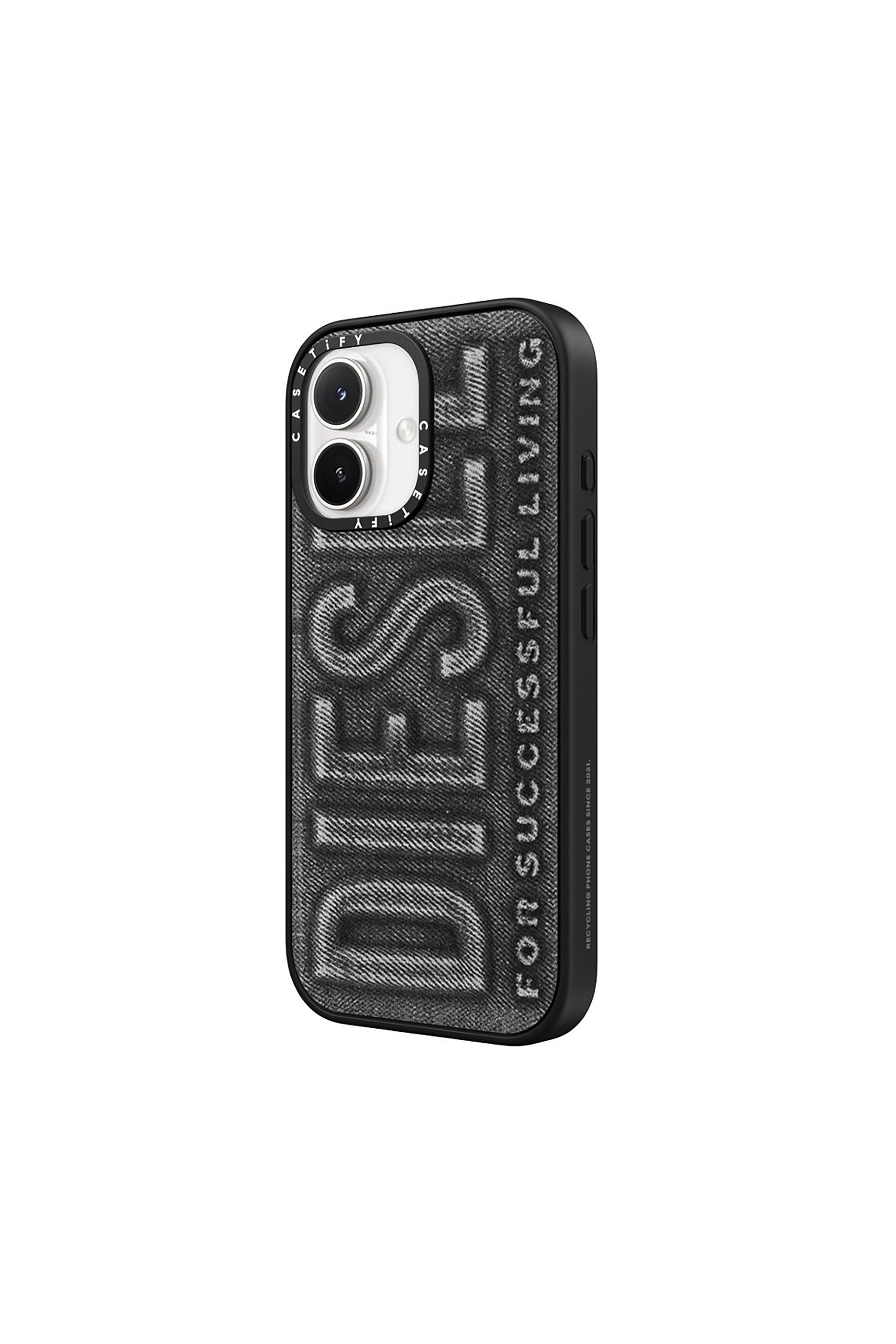 Diesel - 60559 MOULDED CASE, Funda Biscotto impact por iPhone 17 Unisex in Negro - 2