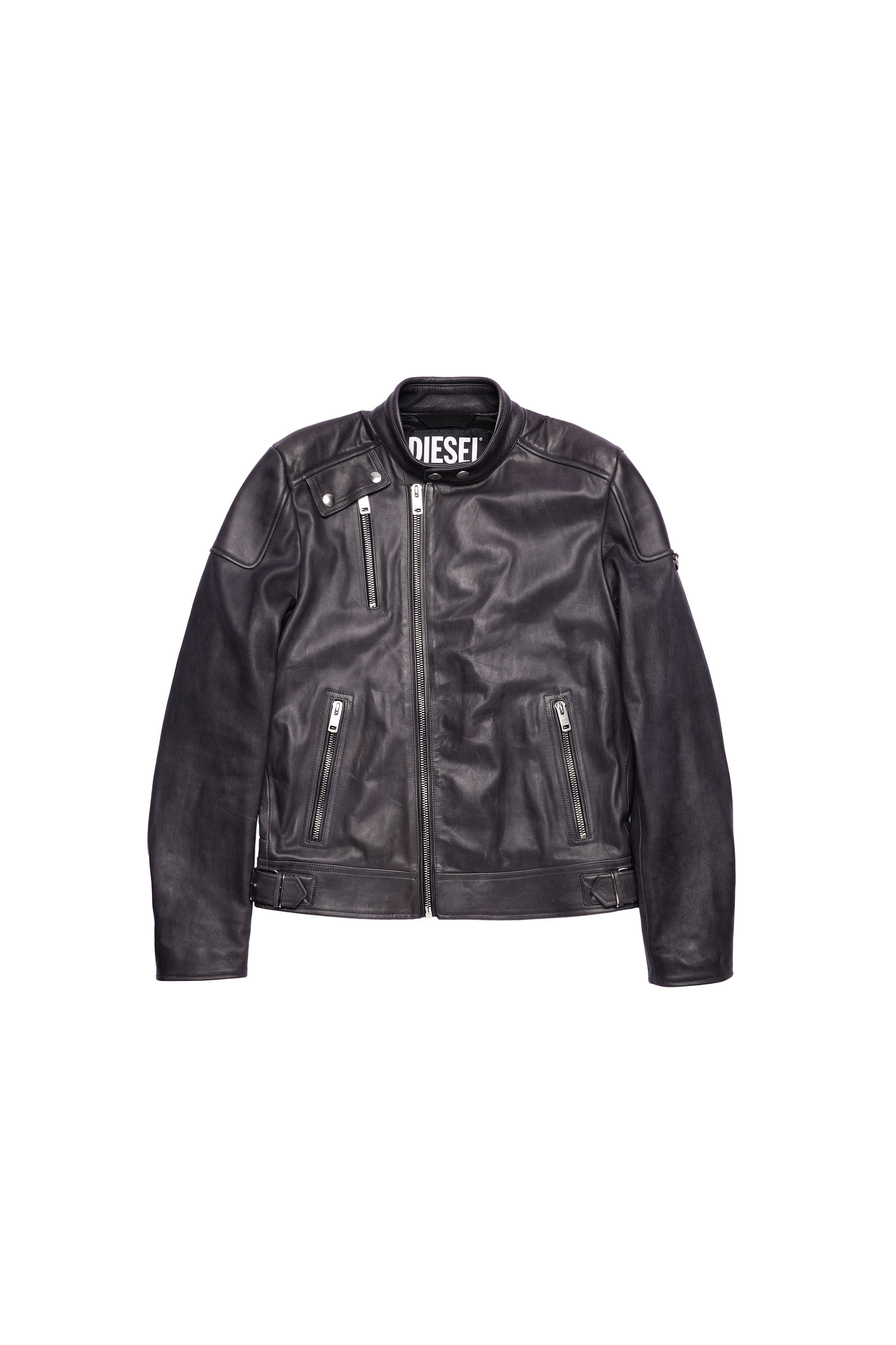 L-CODY-NEW, Negro - Chaquetas de piel