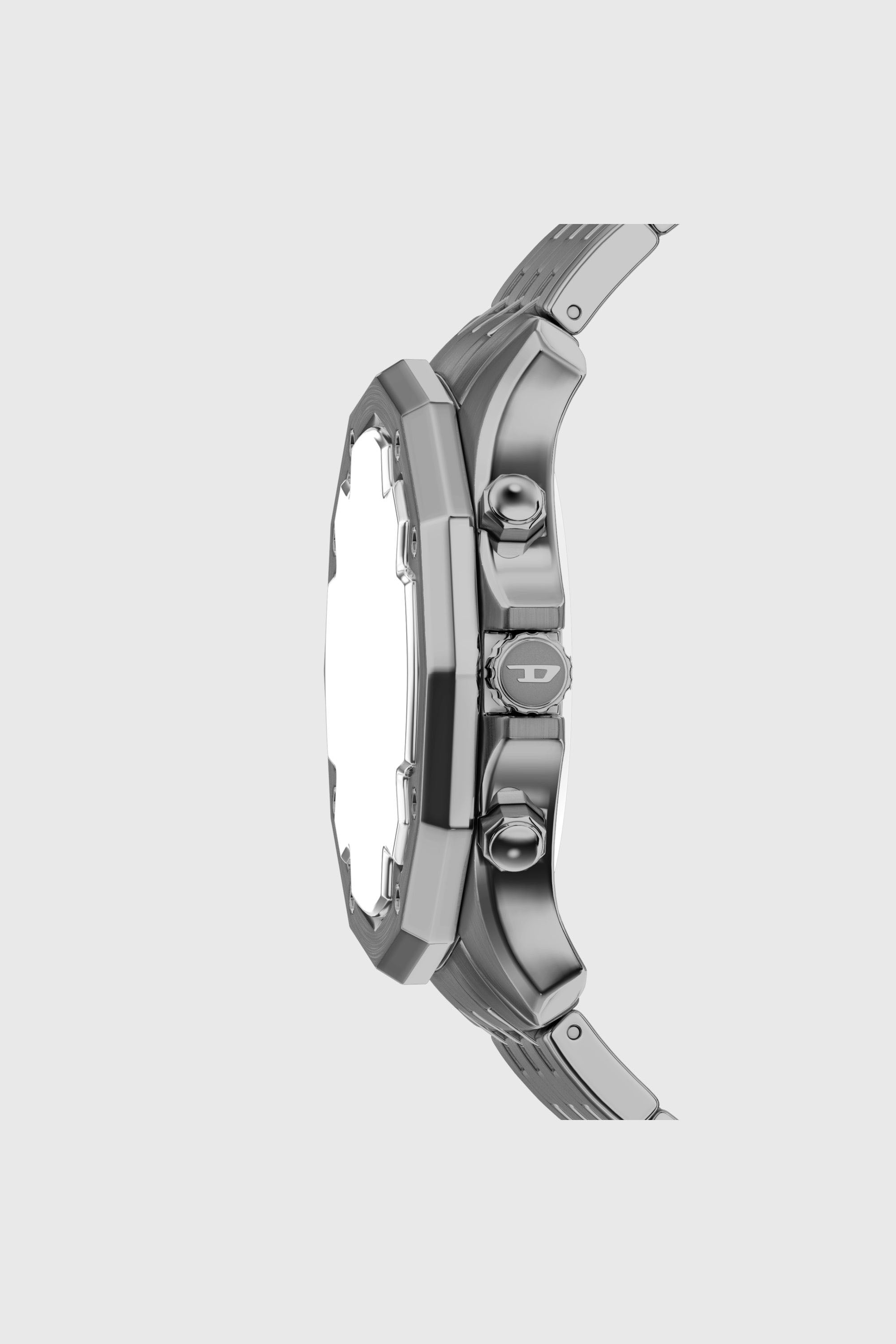 Diesel - DZ4708 WATCH, Reloj Spiked de acero inoxidable Hombre in Gris - 3