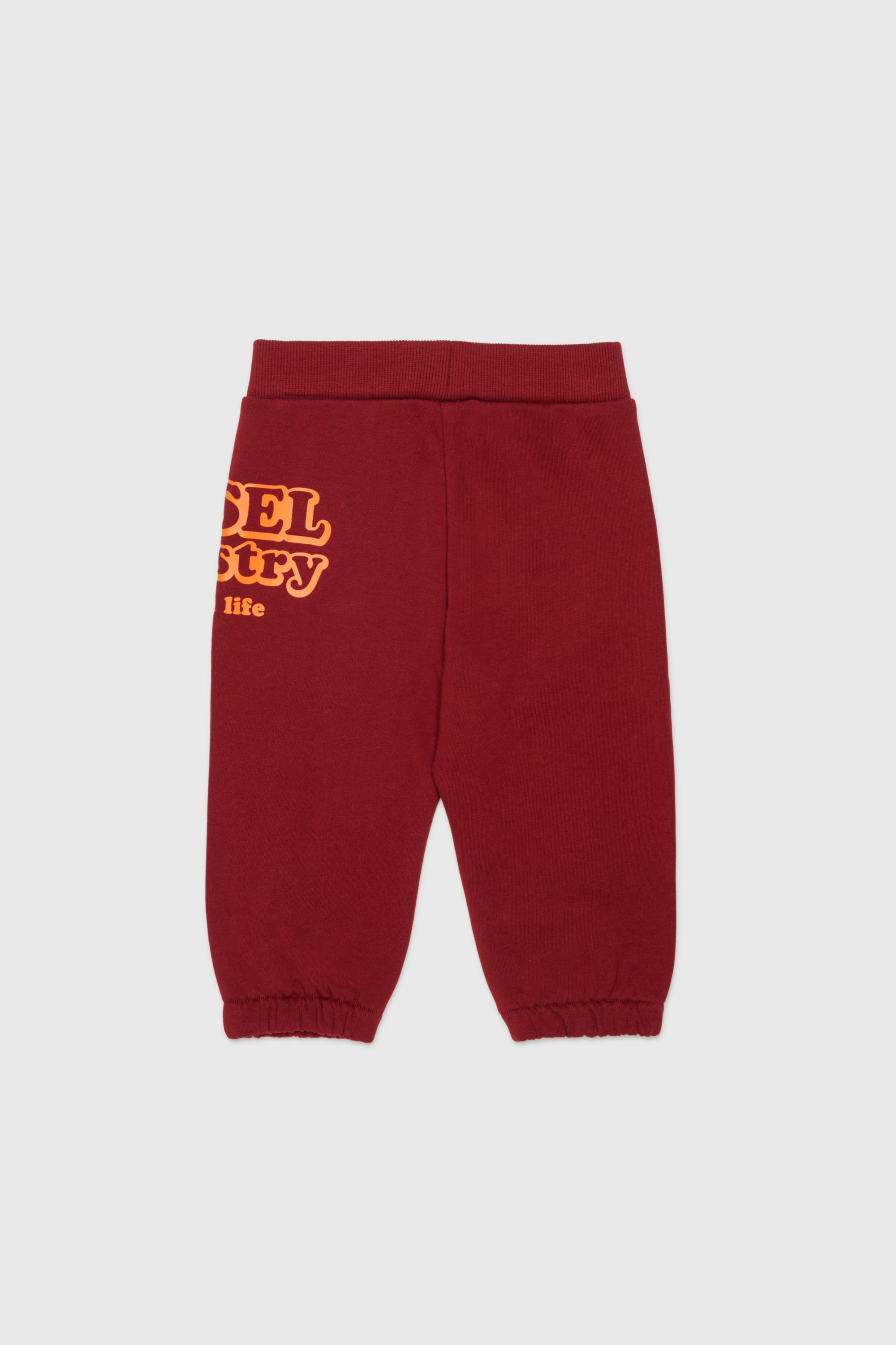 Diesel - PLODIMIB, Pantal&oacute;n de algod&oacute;n con estampado Diesel Industry Hombre in Rojo - 2