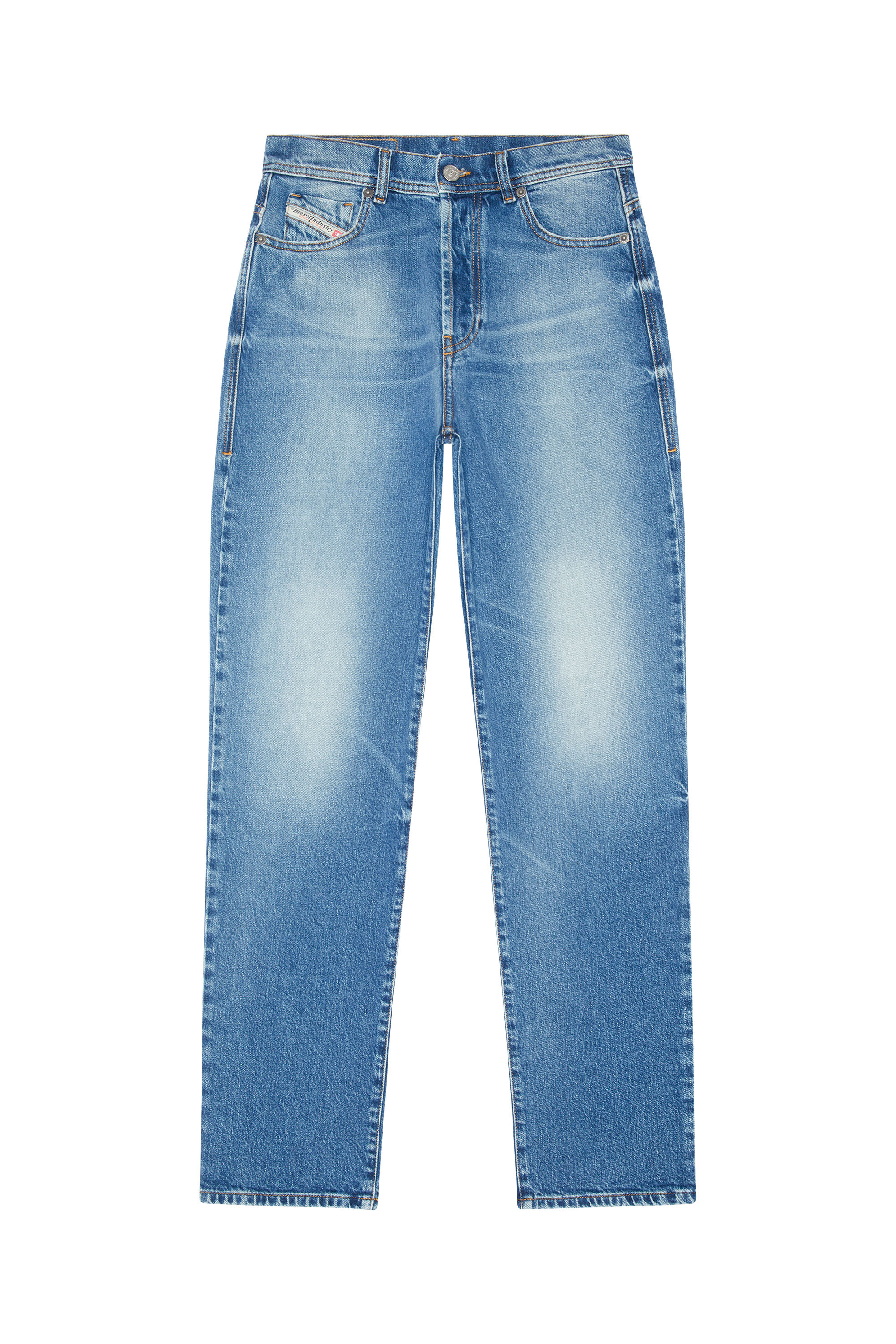 Diesel - Straight Jeans 1956 D-Tulip 007P9, Azul medio - Image 5
