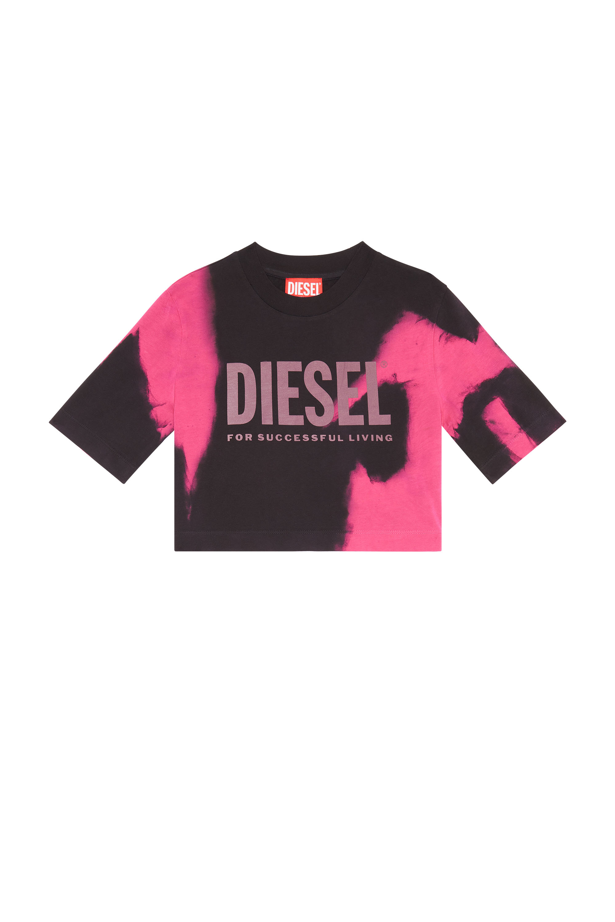 Diesel - TRECROWT&D, Negro/Rosa - Image 1
