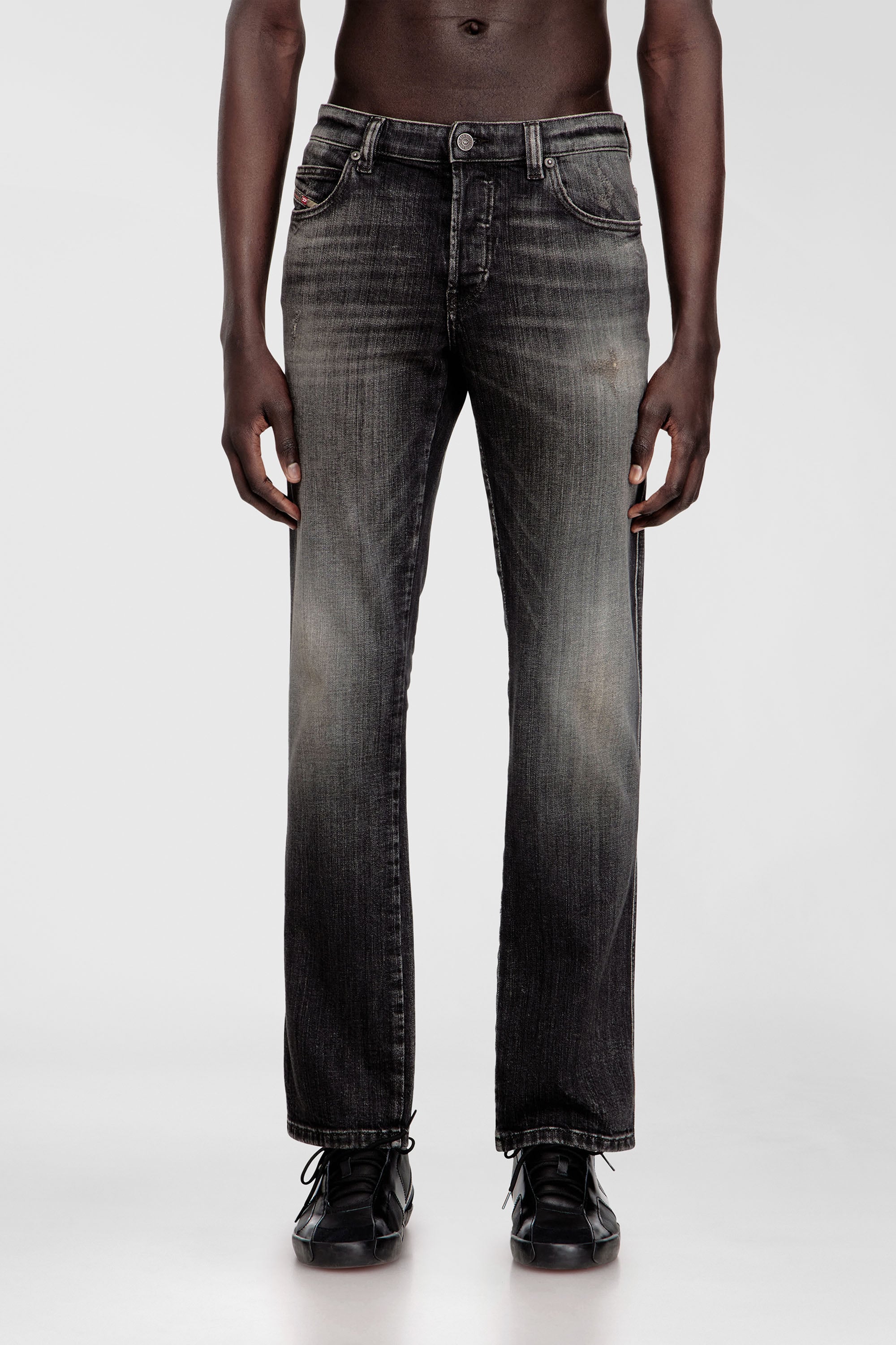 Diesel - Slim Jeans 1993 D-Vyl 0ADBU Hombre, Negro - 1