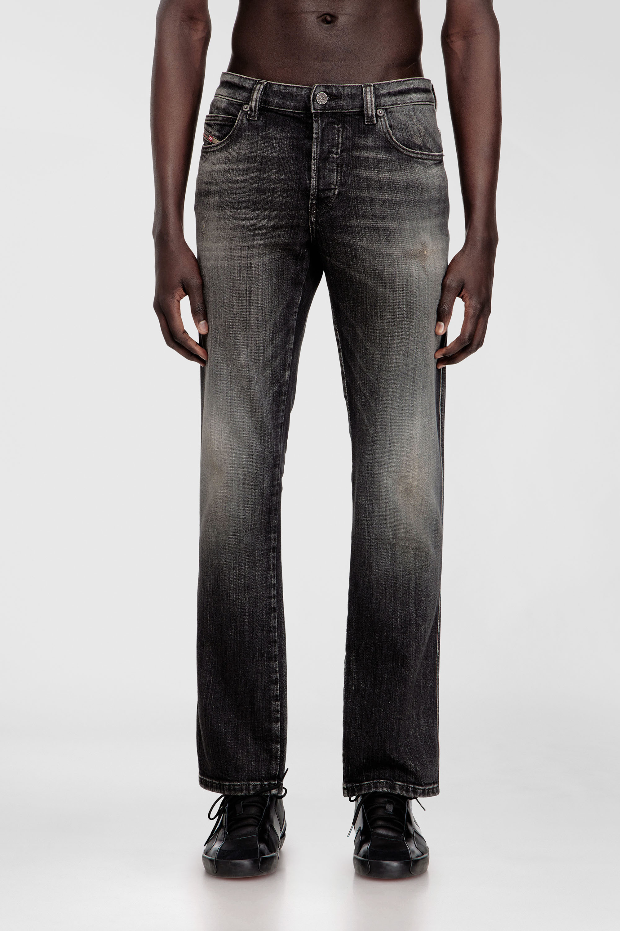 Diesel - Slim Jeans 1993 D-Vyl 0ADBU Hombre, Negro - 2