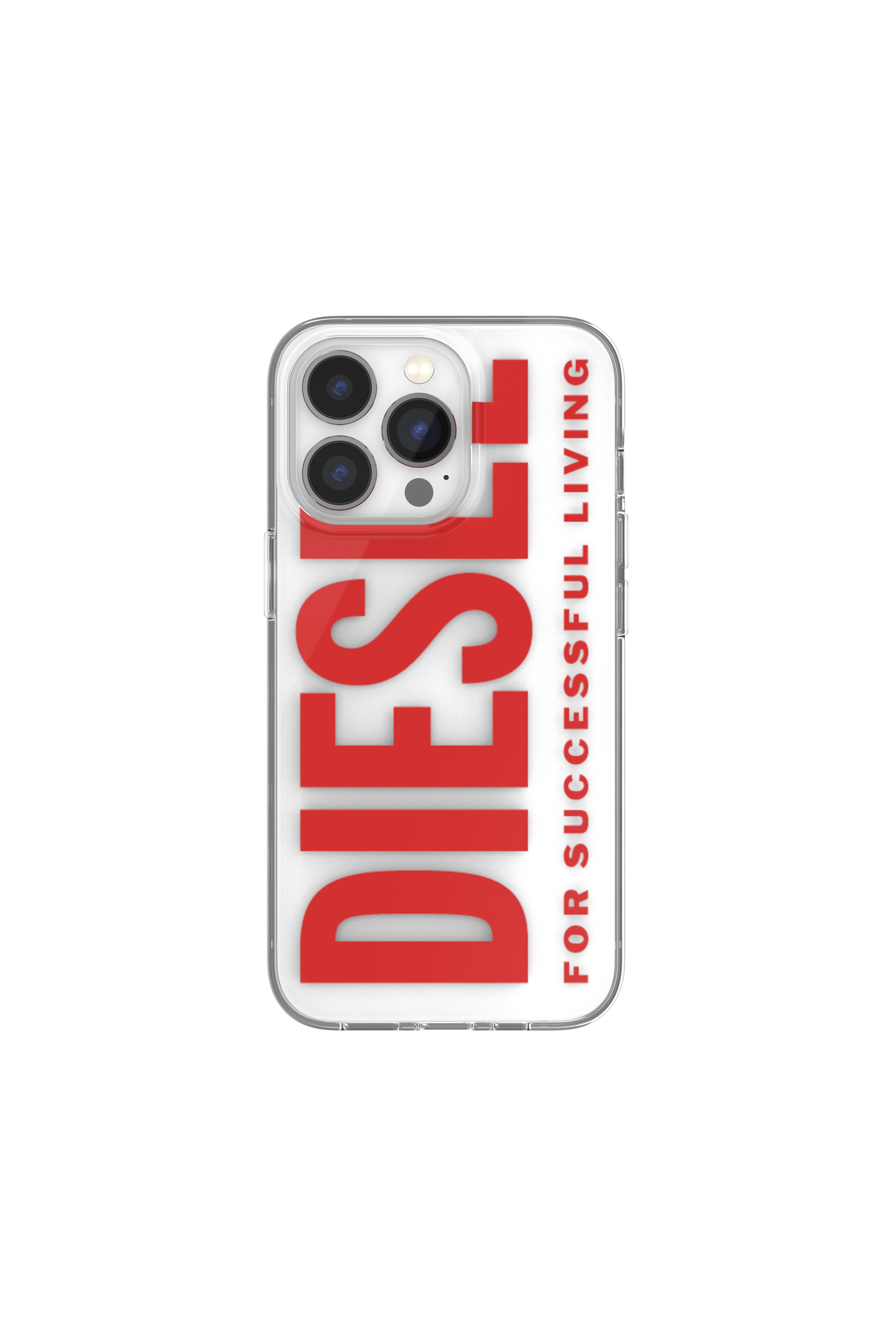 Diesel - 48299 STANDARDASE, Funda en TPU por iPhone 13 / 13 Pro Unisex in Rojo - 2