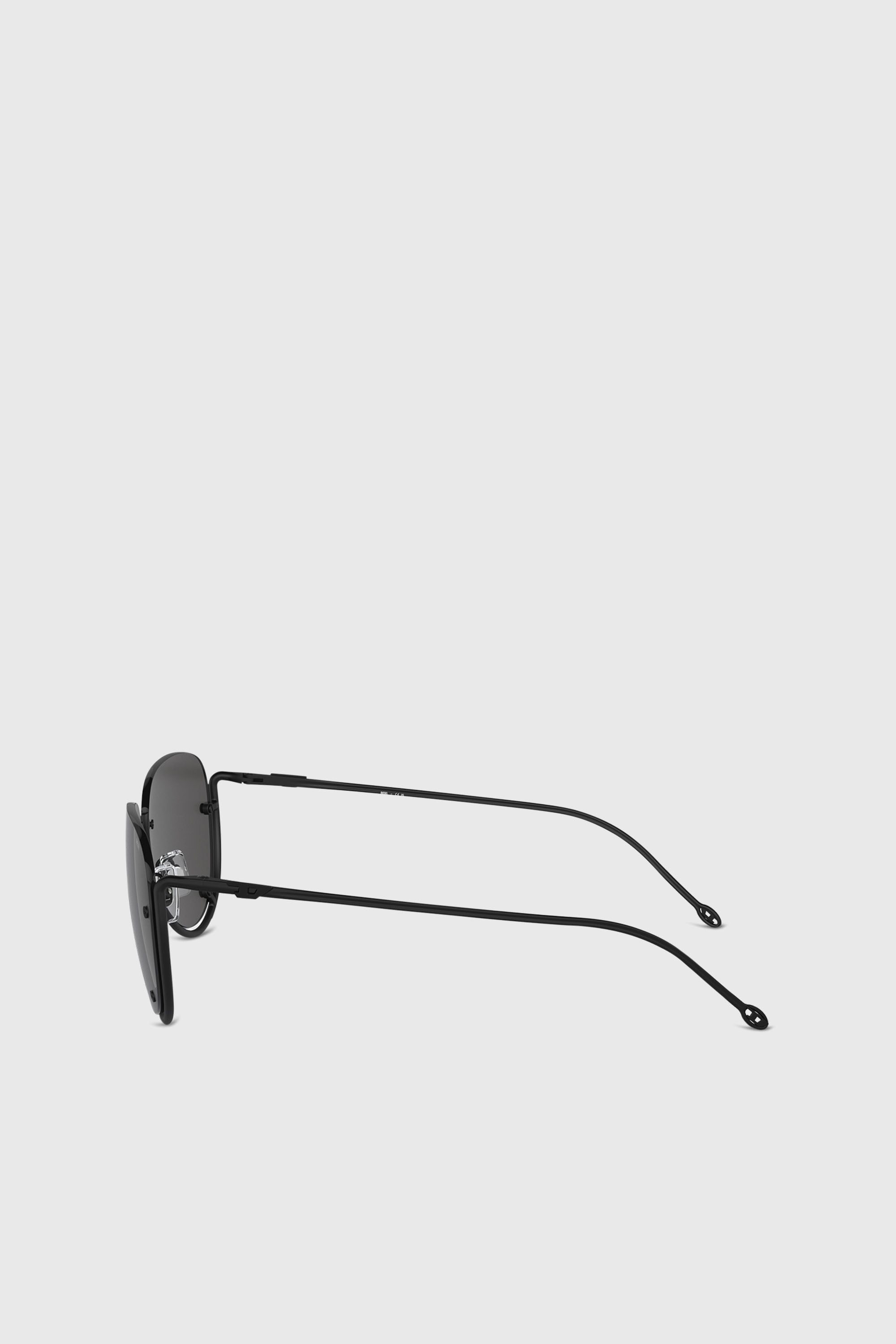 Diesel - 0DL1003, Gafass modelo piloto Unisex in Negro - 2