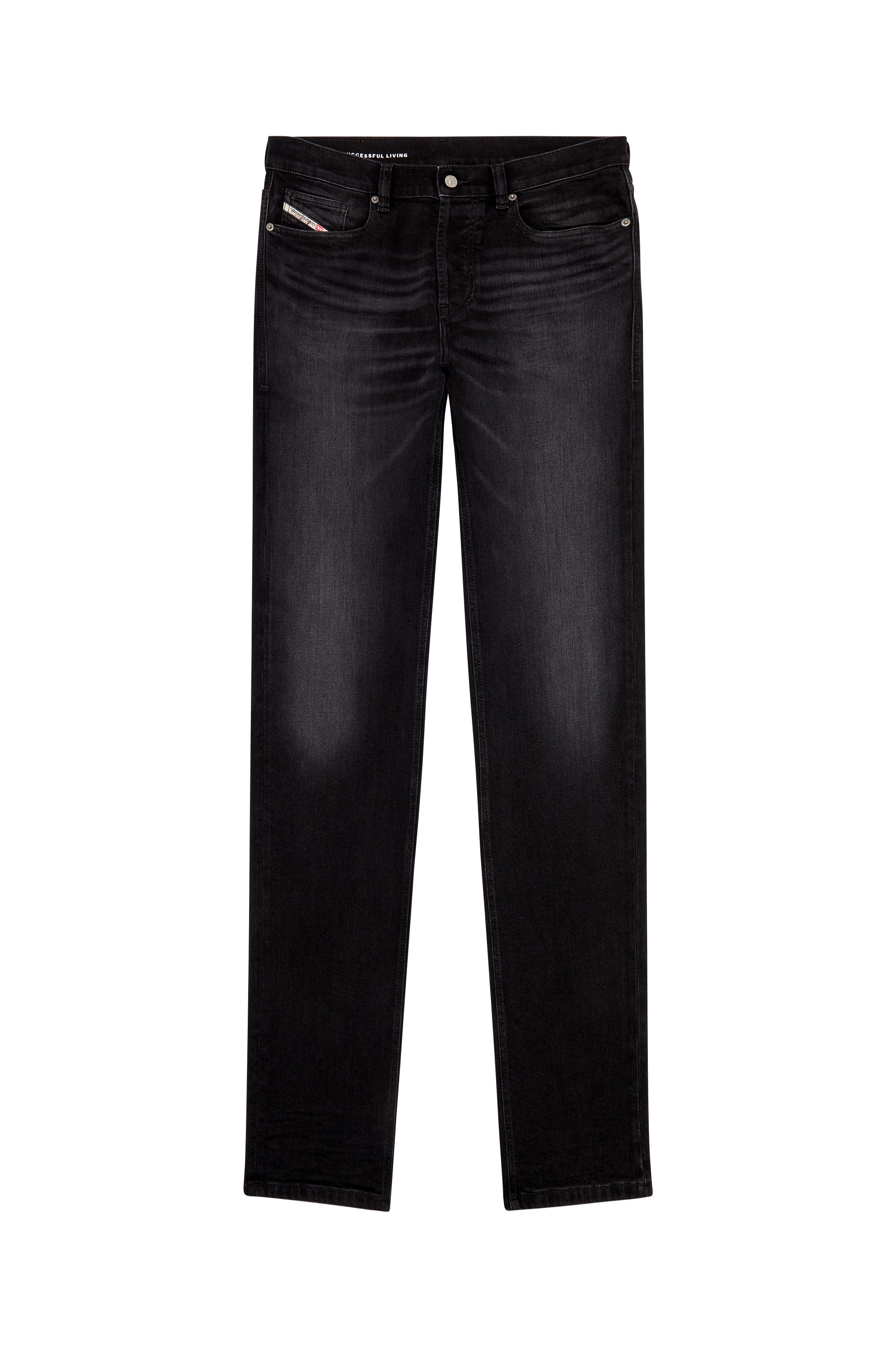 Diesel - Straight Jeans 2010 D-Macs 09H32, Negro/Gris oscuro - Image 5