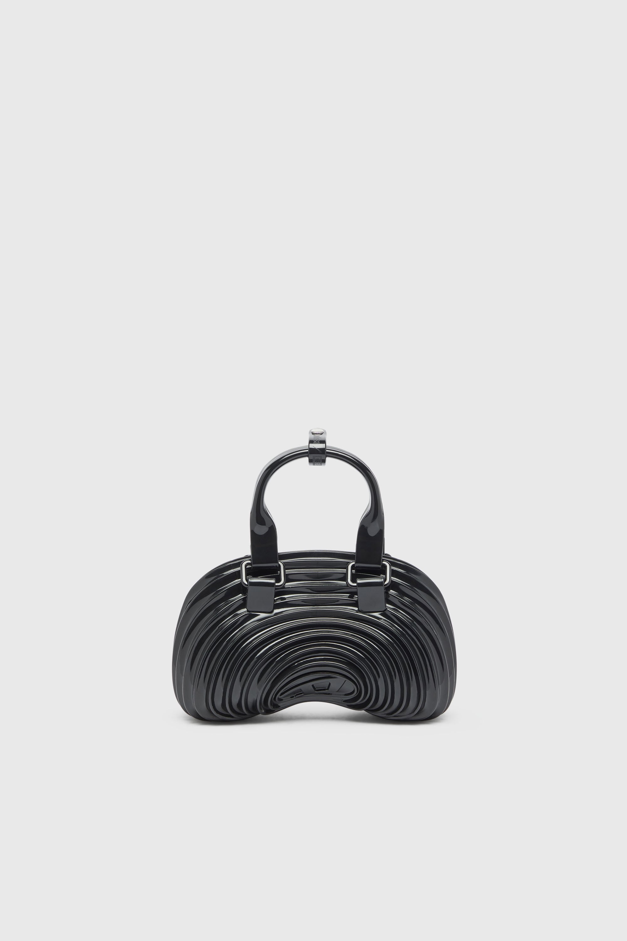 Diesel - MELISSA QUANTUM DOME, Quantum Dome &ndash; Bolso de mano en Melflex&reg; Mujer in Negro - 1