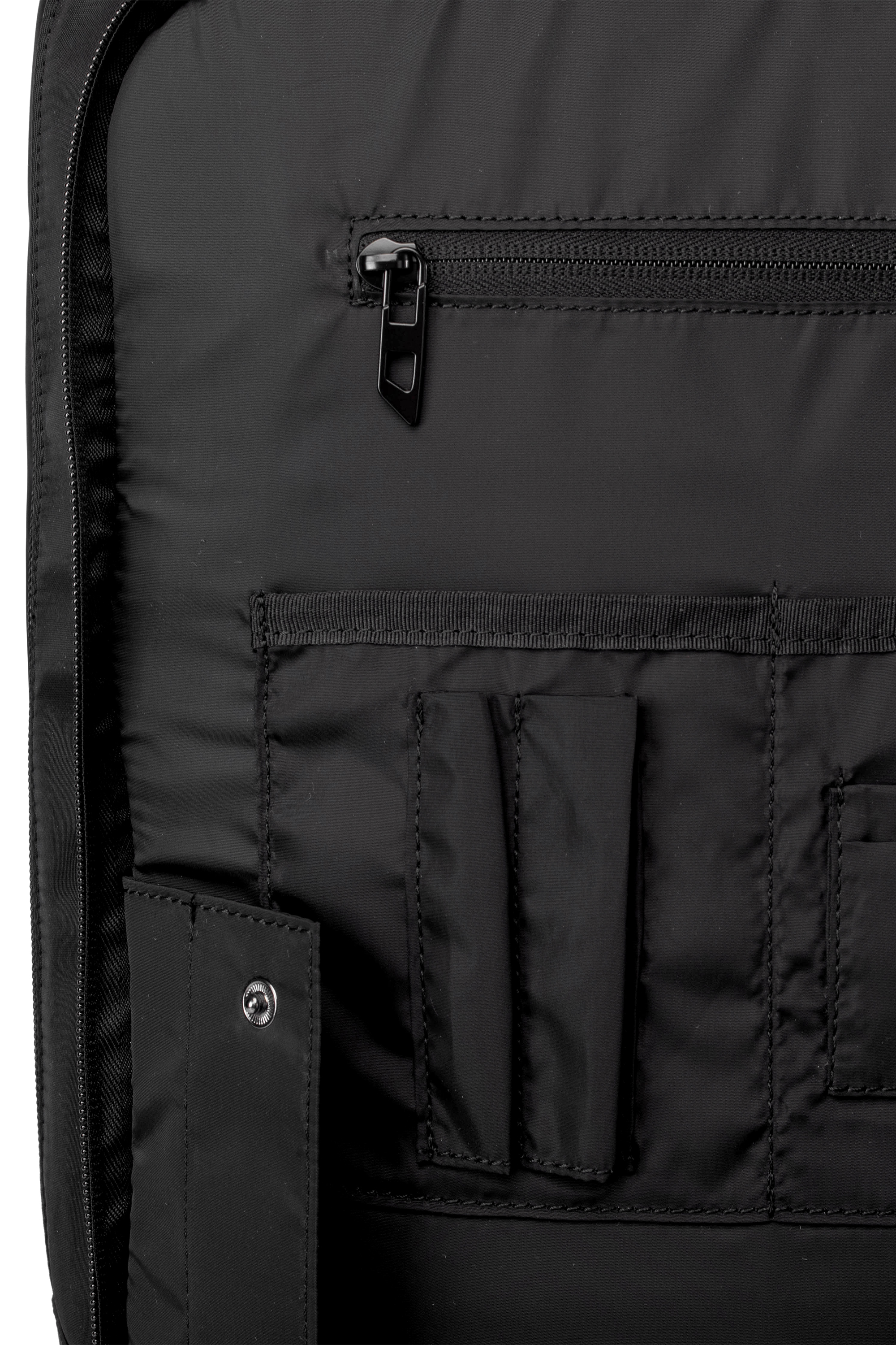 Diesel - DIESEL PC STRONG IMAGE BACKPACK- DSB005, Mochila de viaje resistente Unisex in Negro - 2