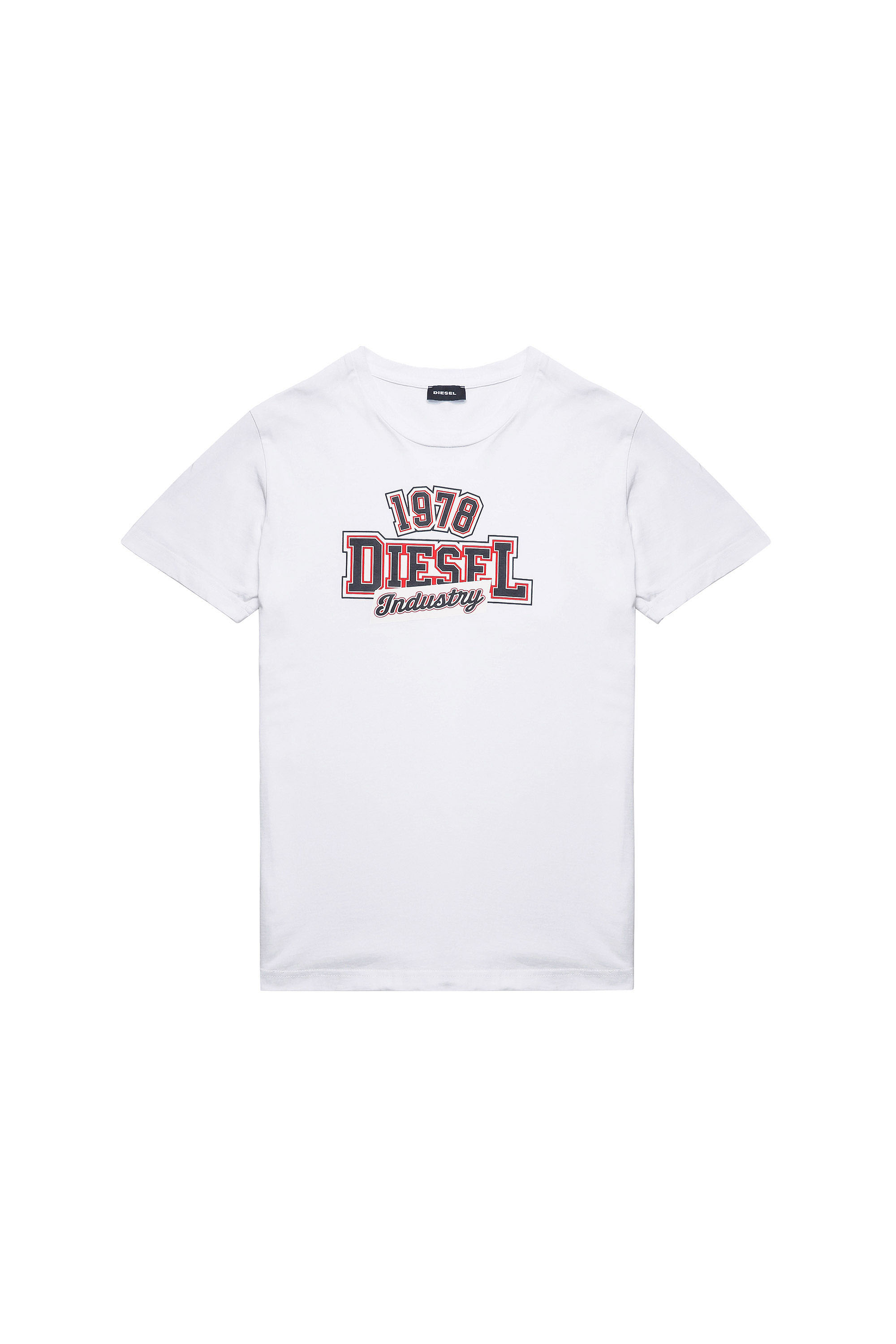 T-DIEGOS-K26, Blanco/Rojo - Camisetas