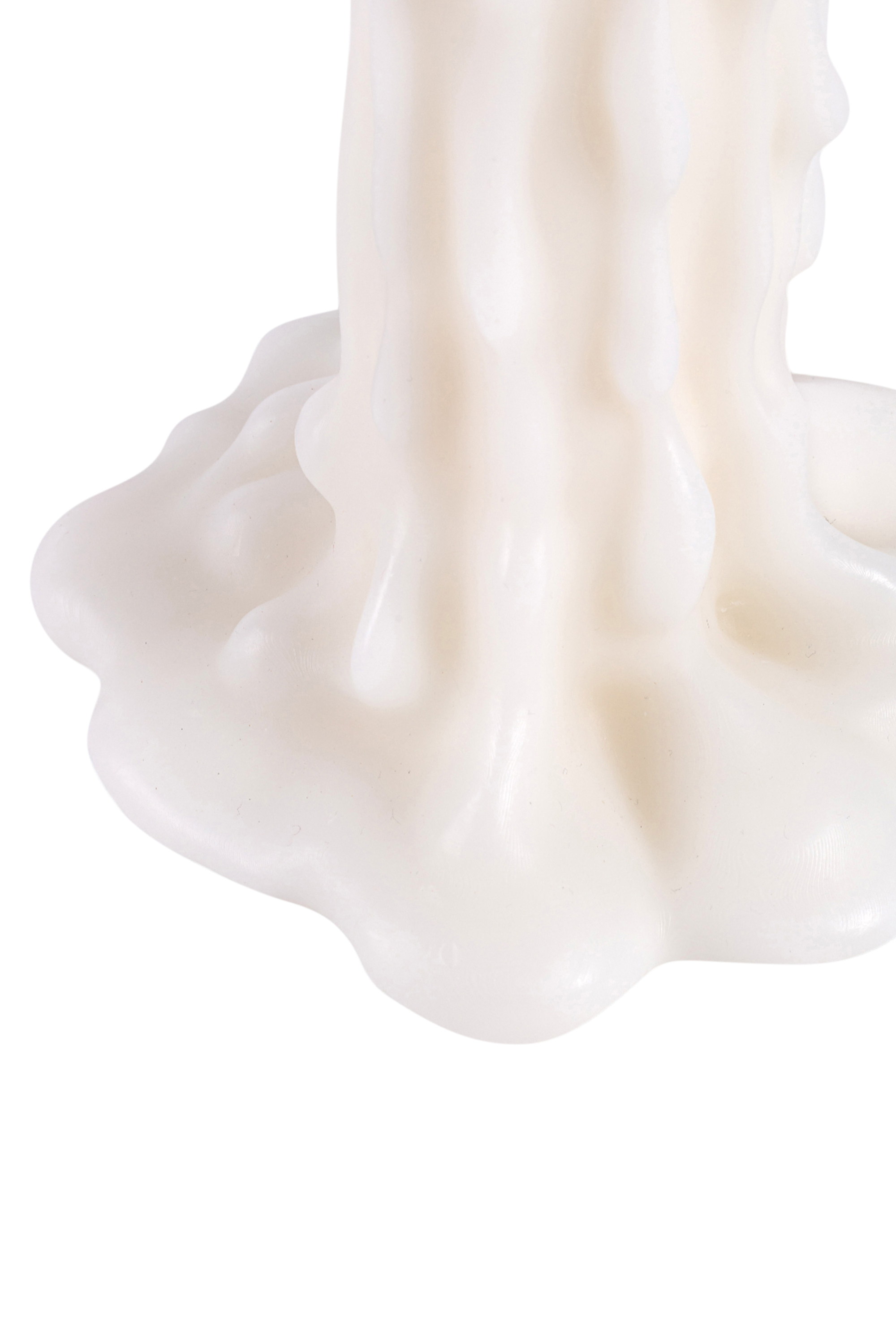 Diesel - 11165 CANDLE&nbsp;"MELT-D&rdquo; CM&nbsp;15X15X29,5&nbsp;SING, Vela decorativa Unisex in Blanco - 3