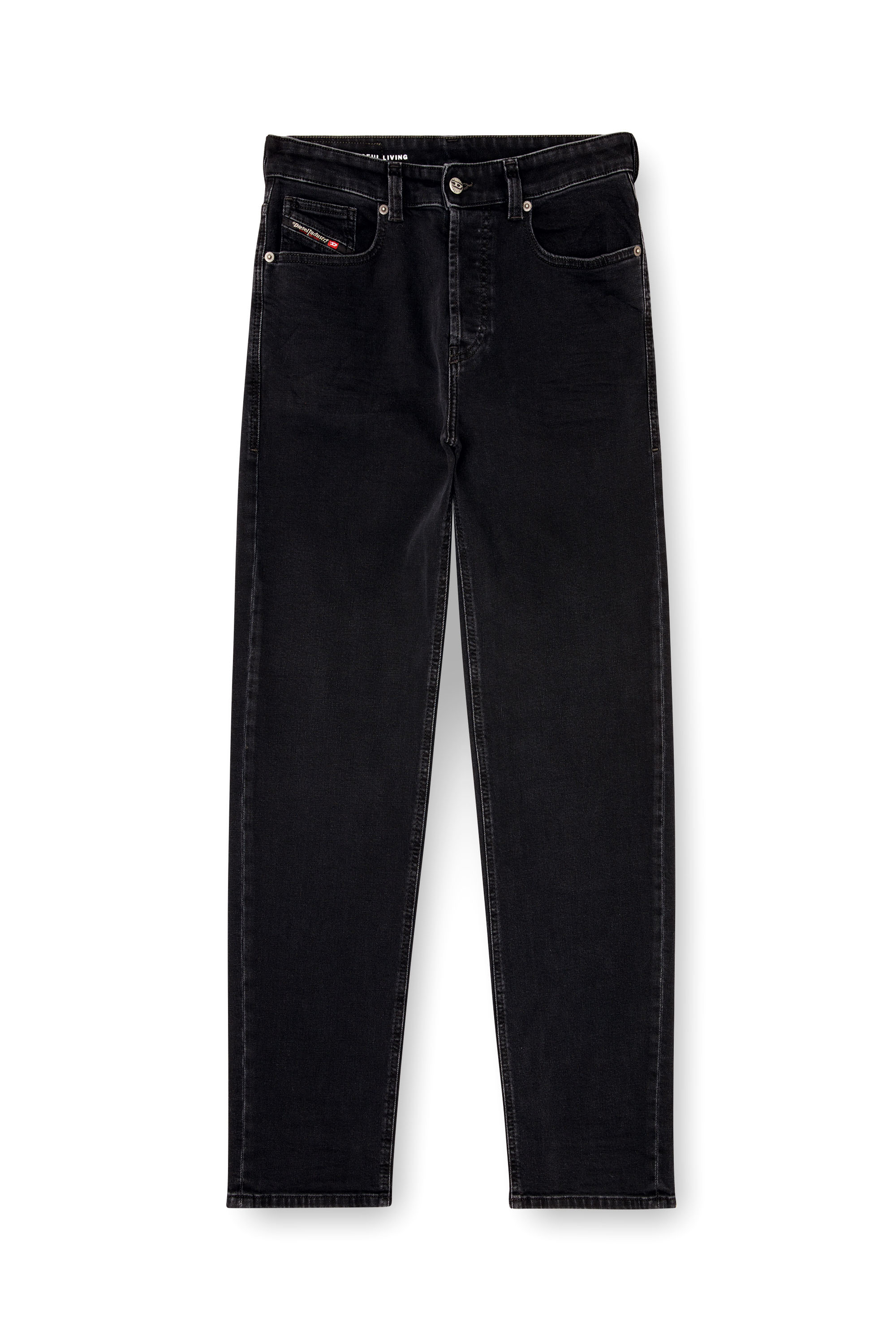 Regular Jeans 1988 D-Ark 09M69, Negro/Gris oscuro Diesel - Regular Jeans 1988 D-Ark 09M69 Mujer, Negro/Gris oscuro - 2