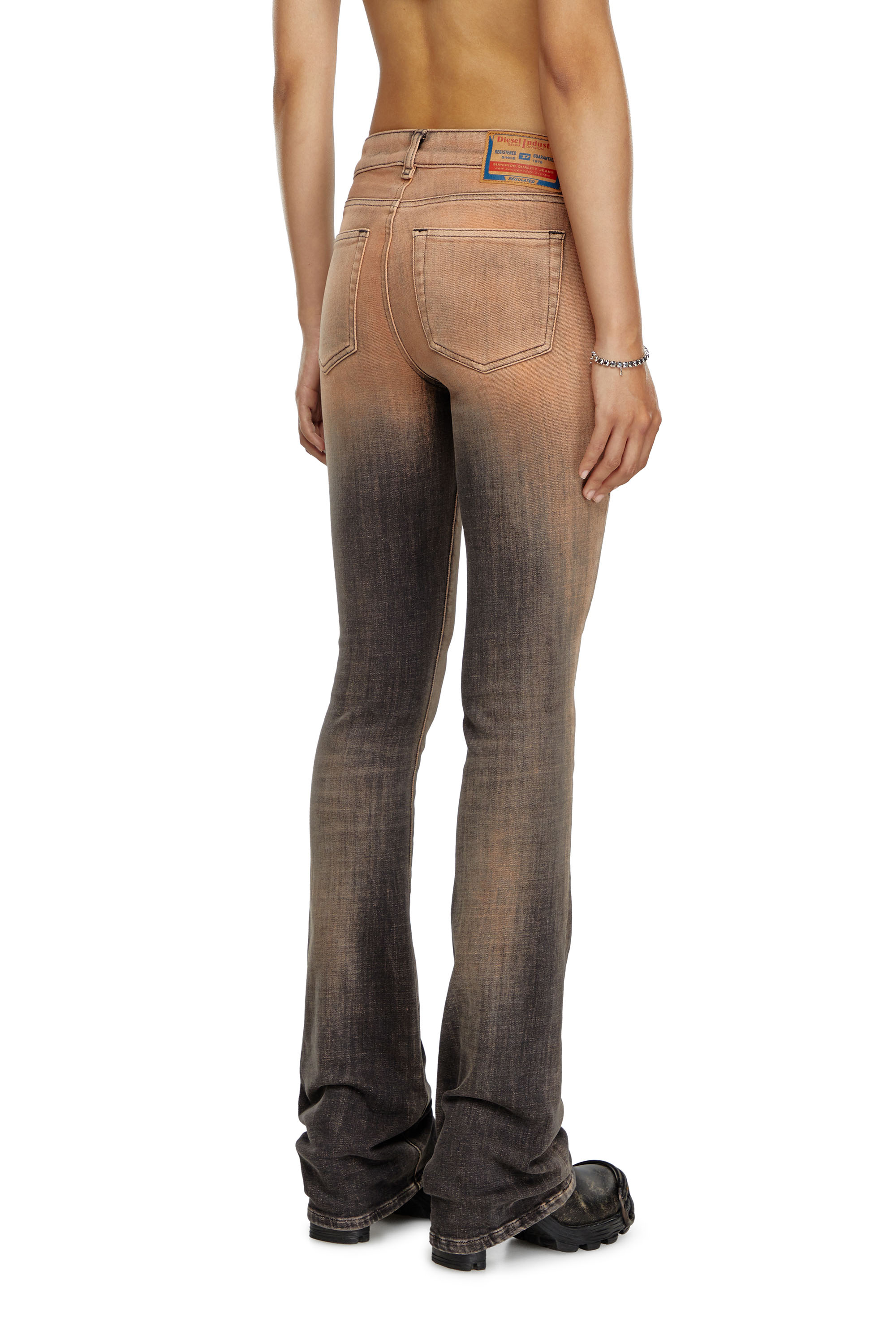 Diesel - Bootcut and Flare Jeans 1969 D-Ebbey 09K12, Mujer Bootcut y Flare Jeans - 1969 D-Ebbey in Multicolor - Image 3