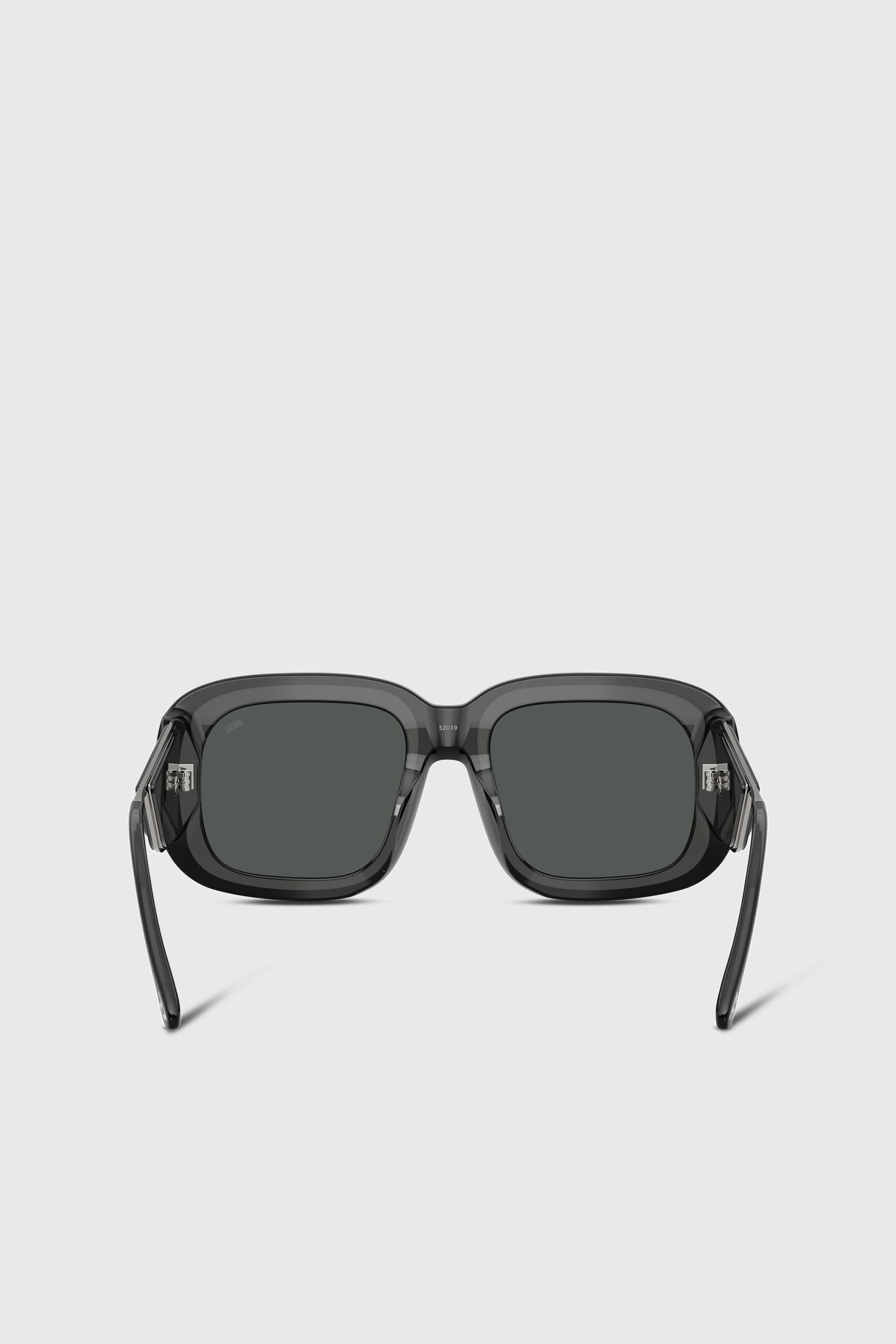 Diesel - 0DL2015U, Gafas de sol cuadradas Unisex in Negro - 3
