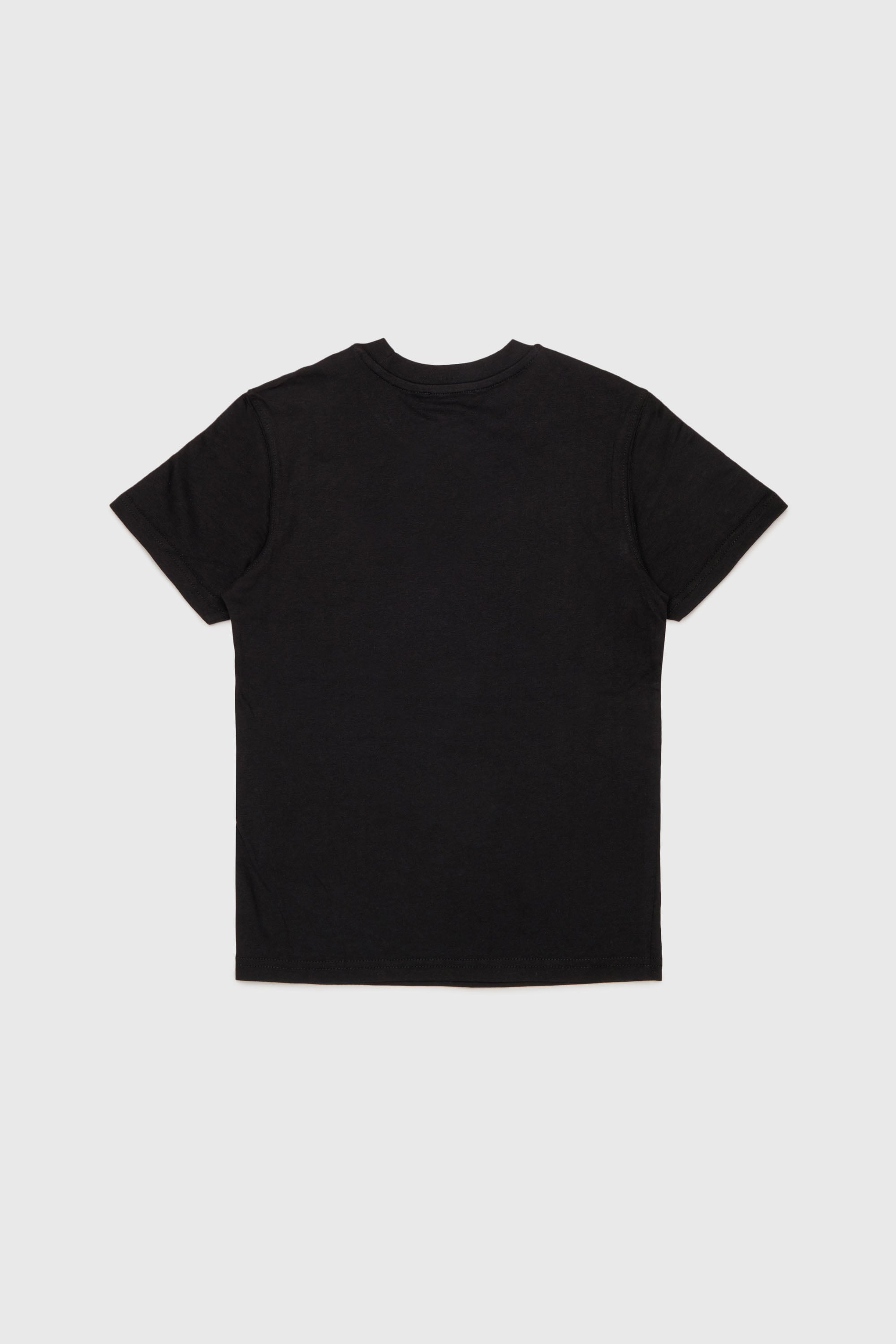 Diesel - TXDIEGO, Man's Cotton T-shirt with patch in Black - 2