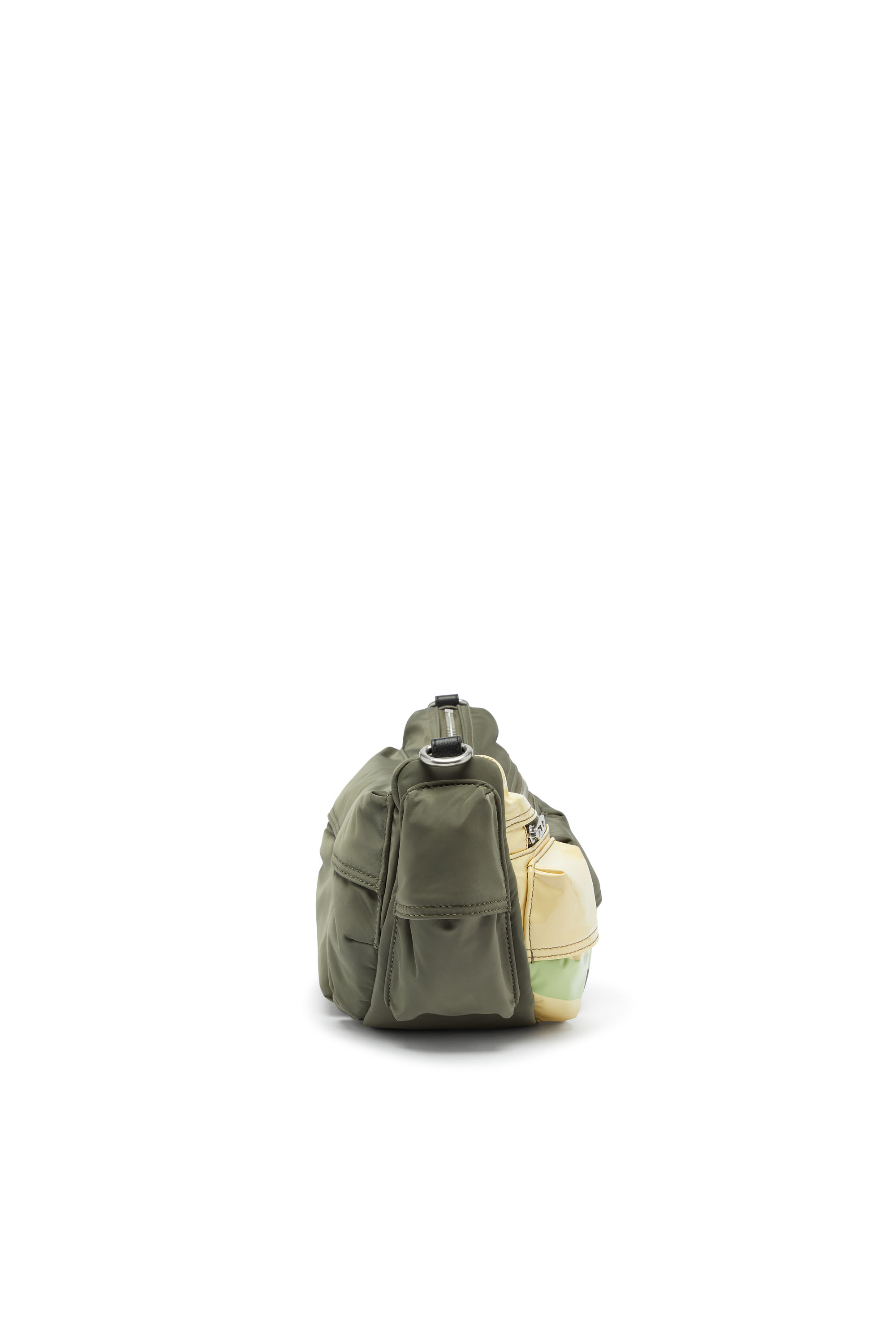Diesel - MULTI-PKTS SHOULDER BAG X, Multi-Pkts - Bolso bandolera con dise&ntilde;o color block Unisex in Multicolor - 4