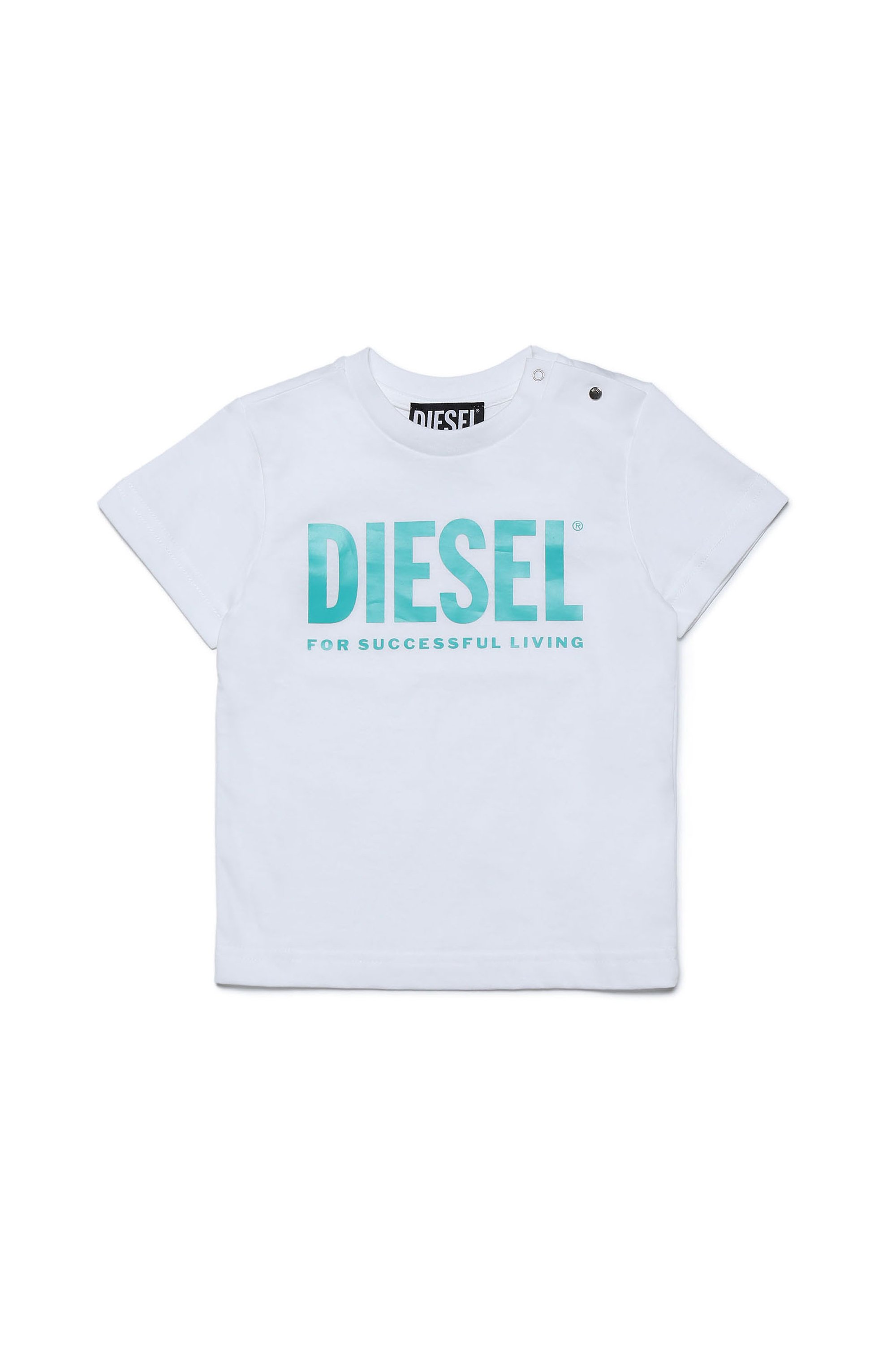 Diesel - TJUSTLOGOXB, Blanco - Image 1