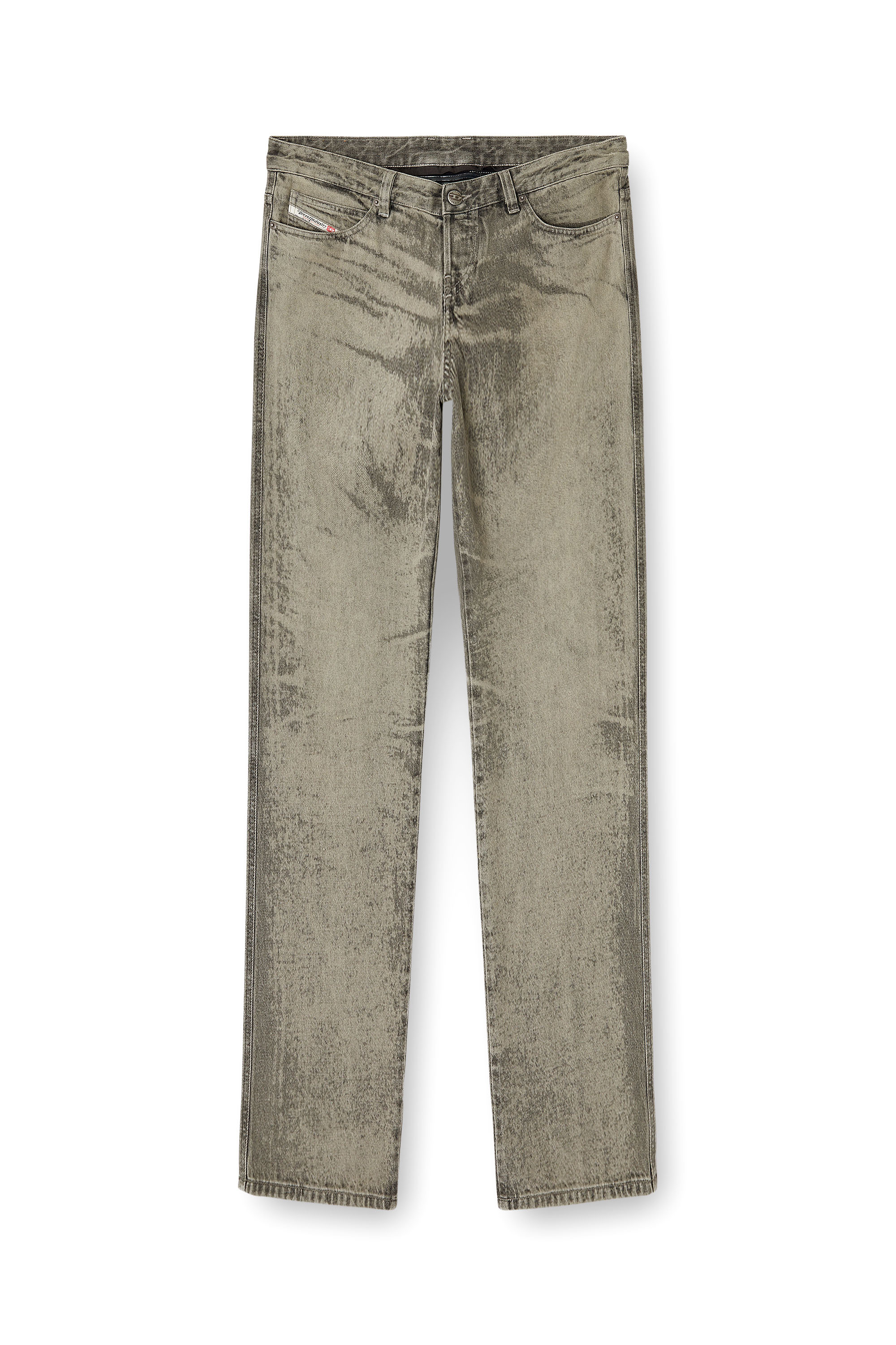 Diesel - Regular Jeans D-Im 007DR Hombre, Gris - 3