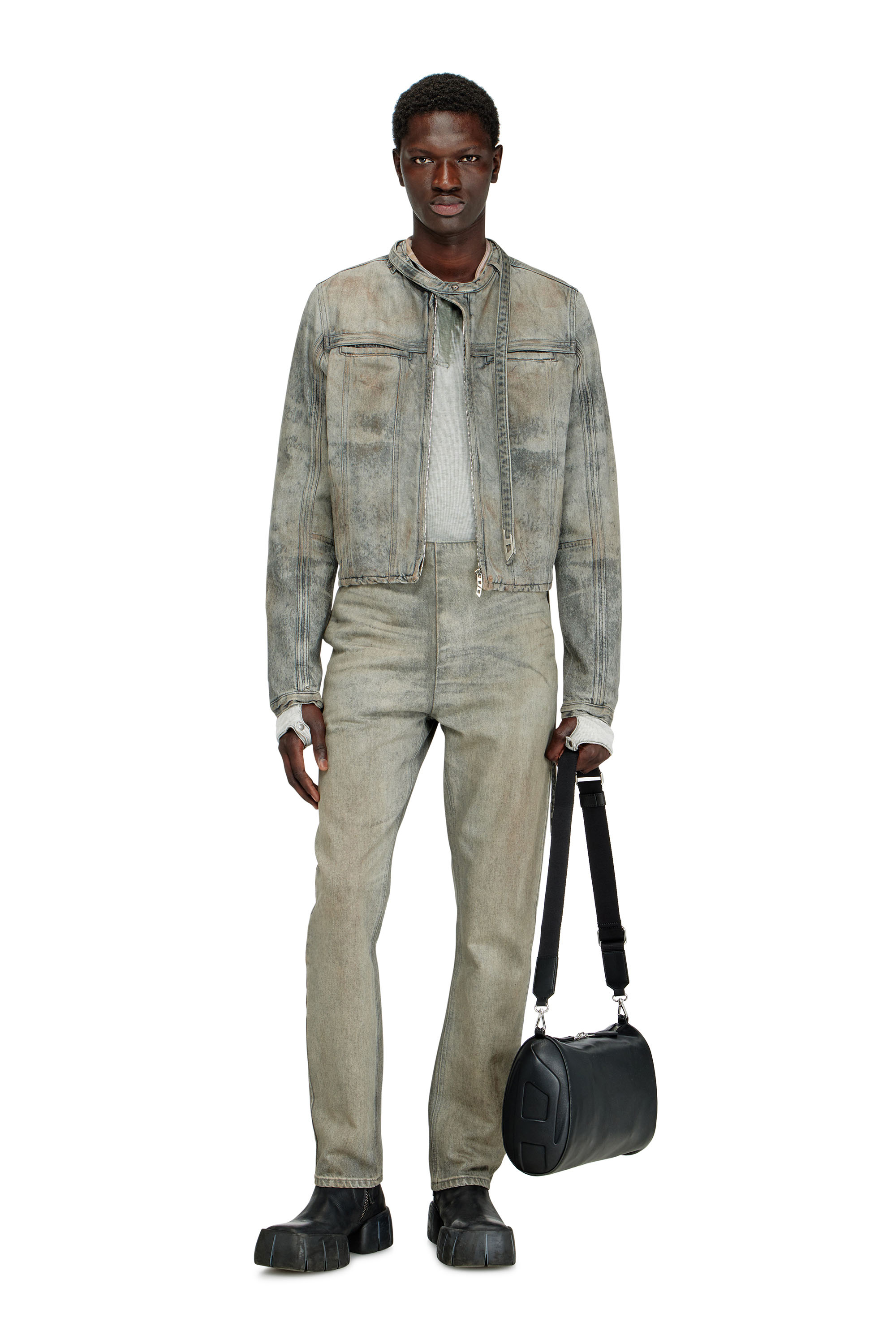 Diesel - Slim Jeans D-THANOR 09P24 Hombre, Gris - 2