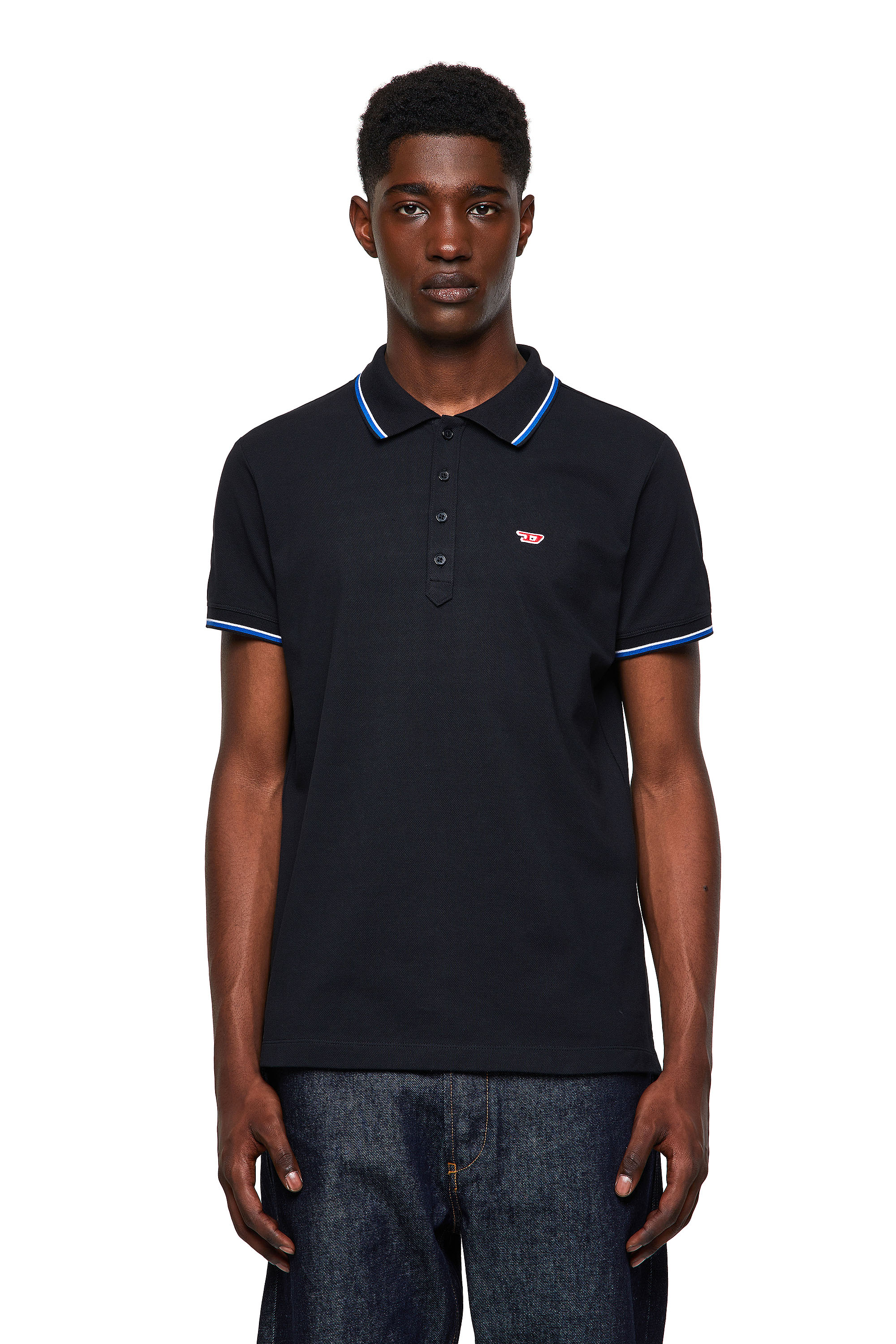 T-RANDY-NEW, Negro - Polos