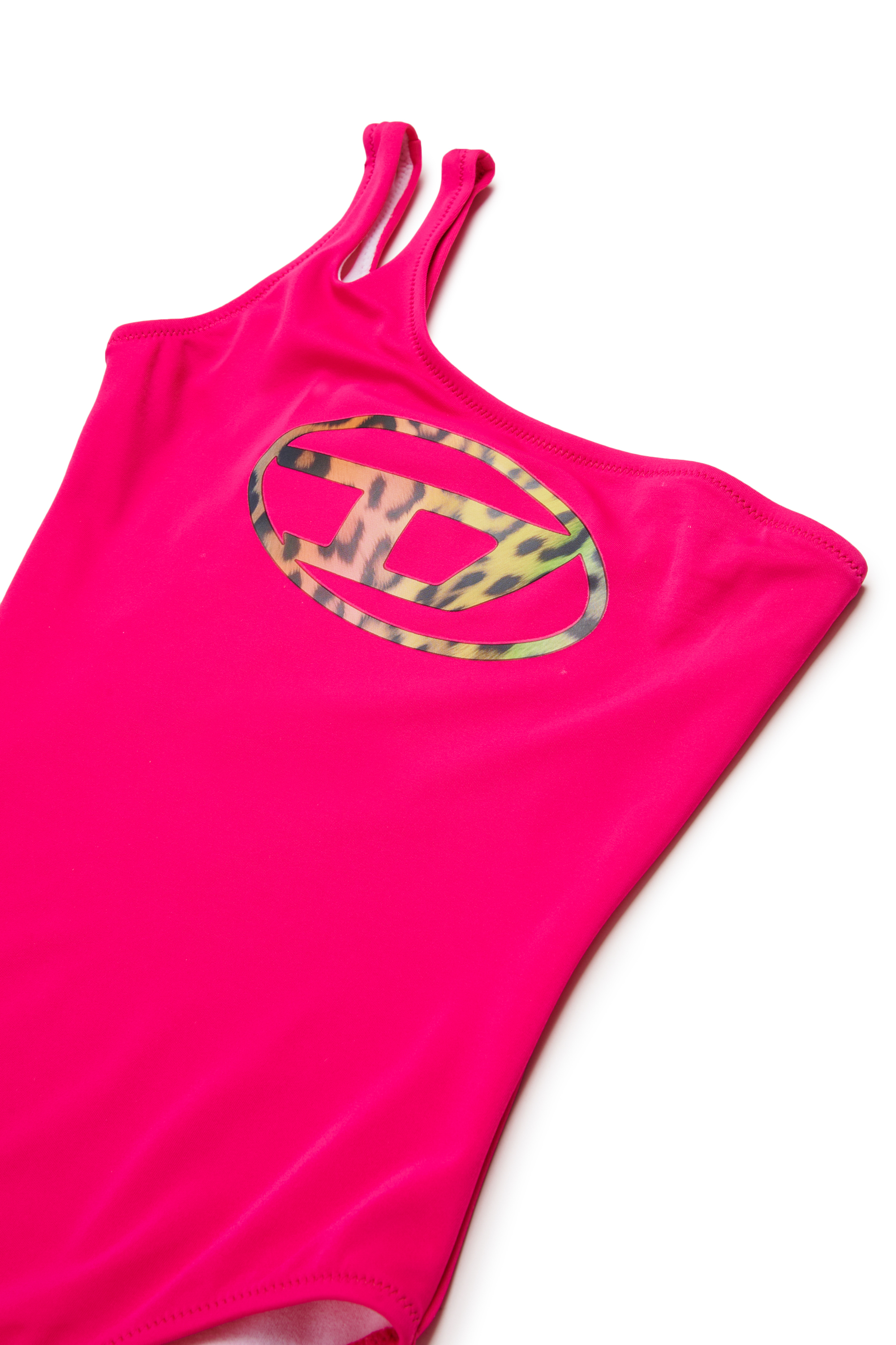 Diesel - MILEO, Ba&ntilde;ador con logotipo animalier Mujer in Rosa - 3