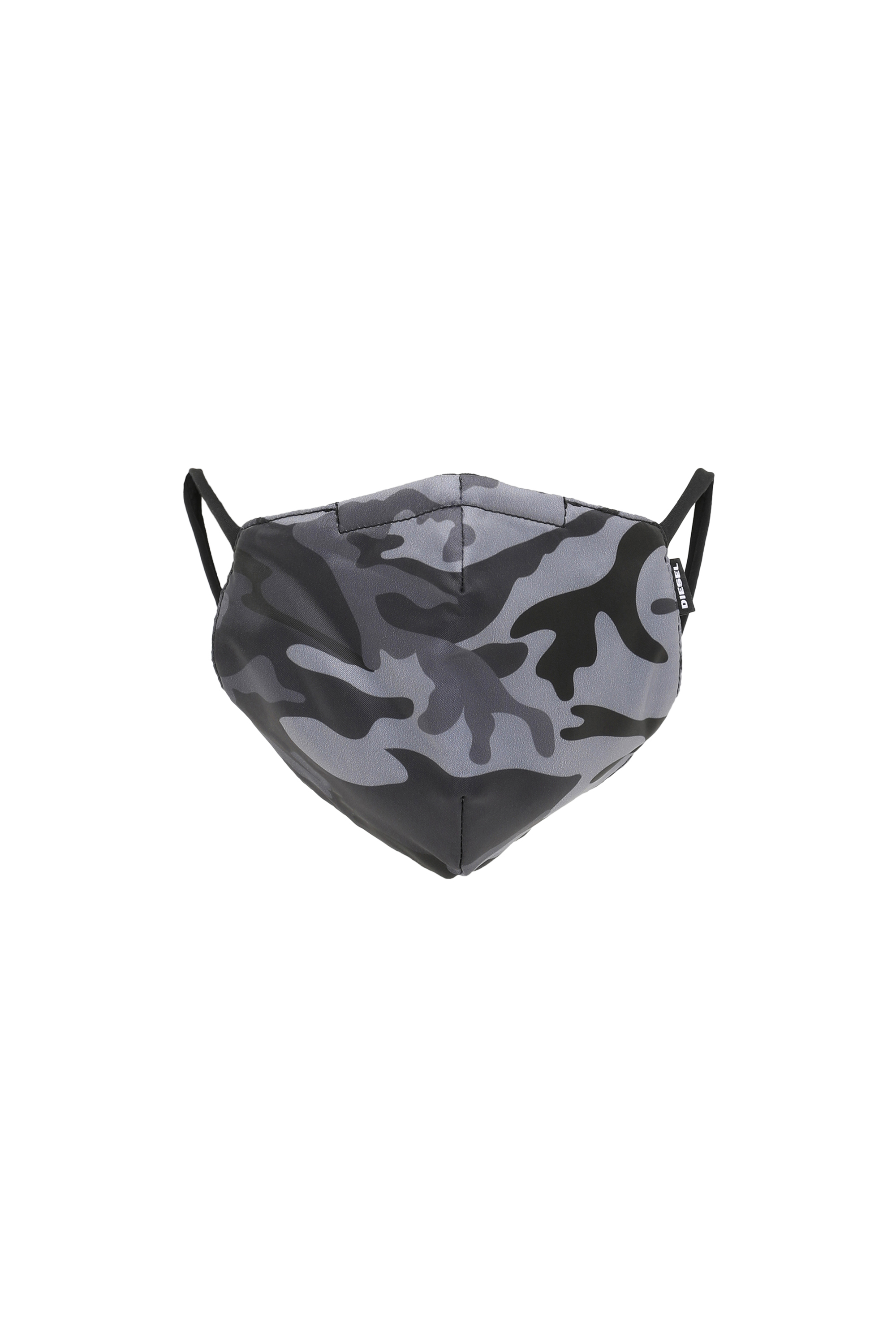 Diesel - FACEMASK-CMF-A, Negro - Image 1