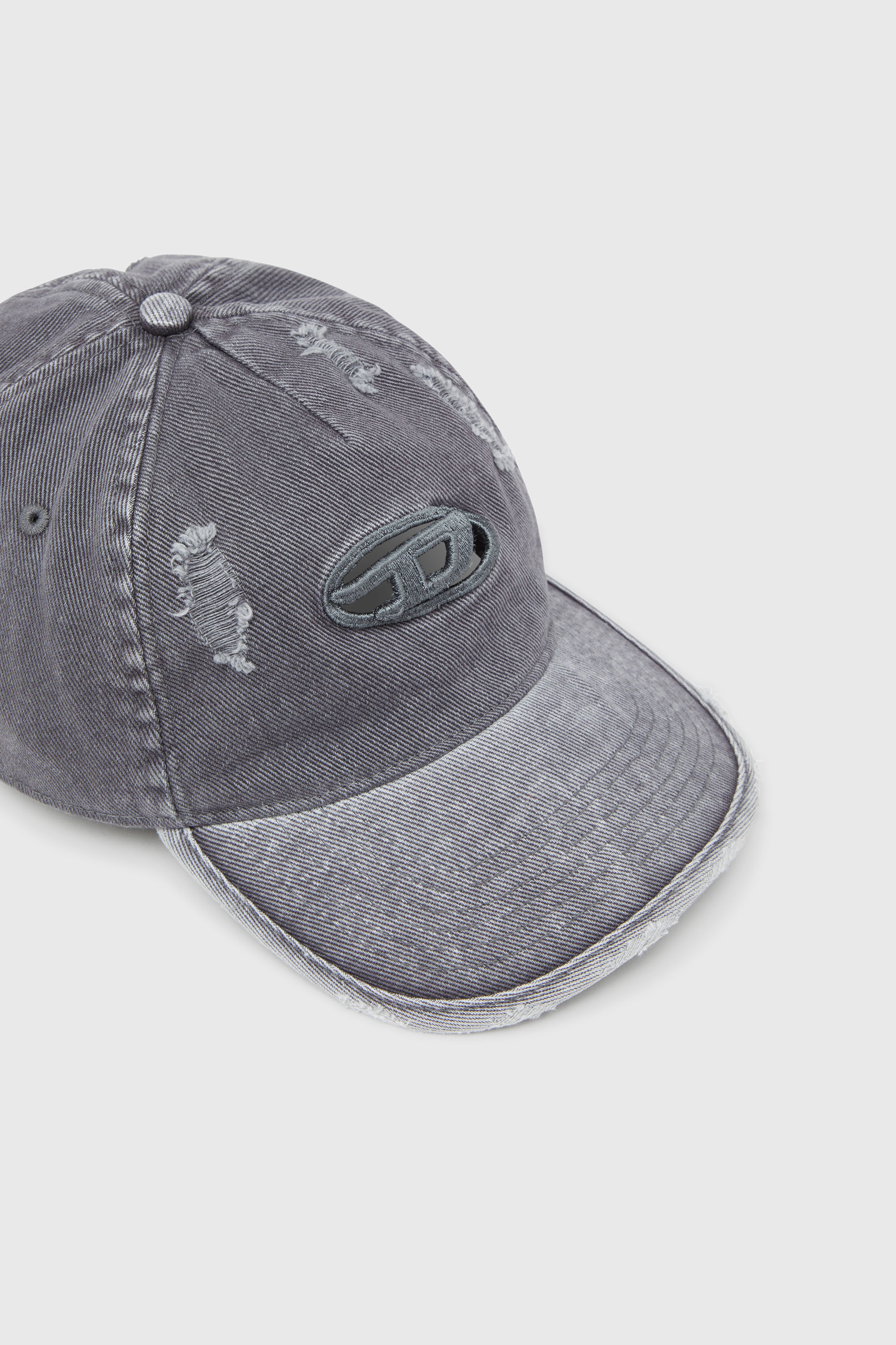 Diesel - C-BALL-UTLT, Gorra de b&eacute;isbol Hombre in Gris - 3
