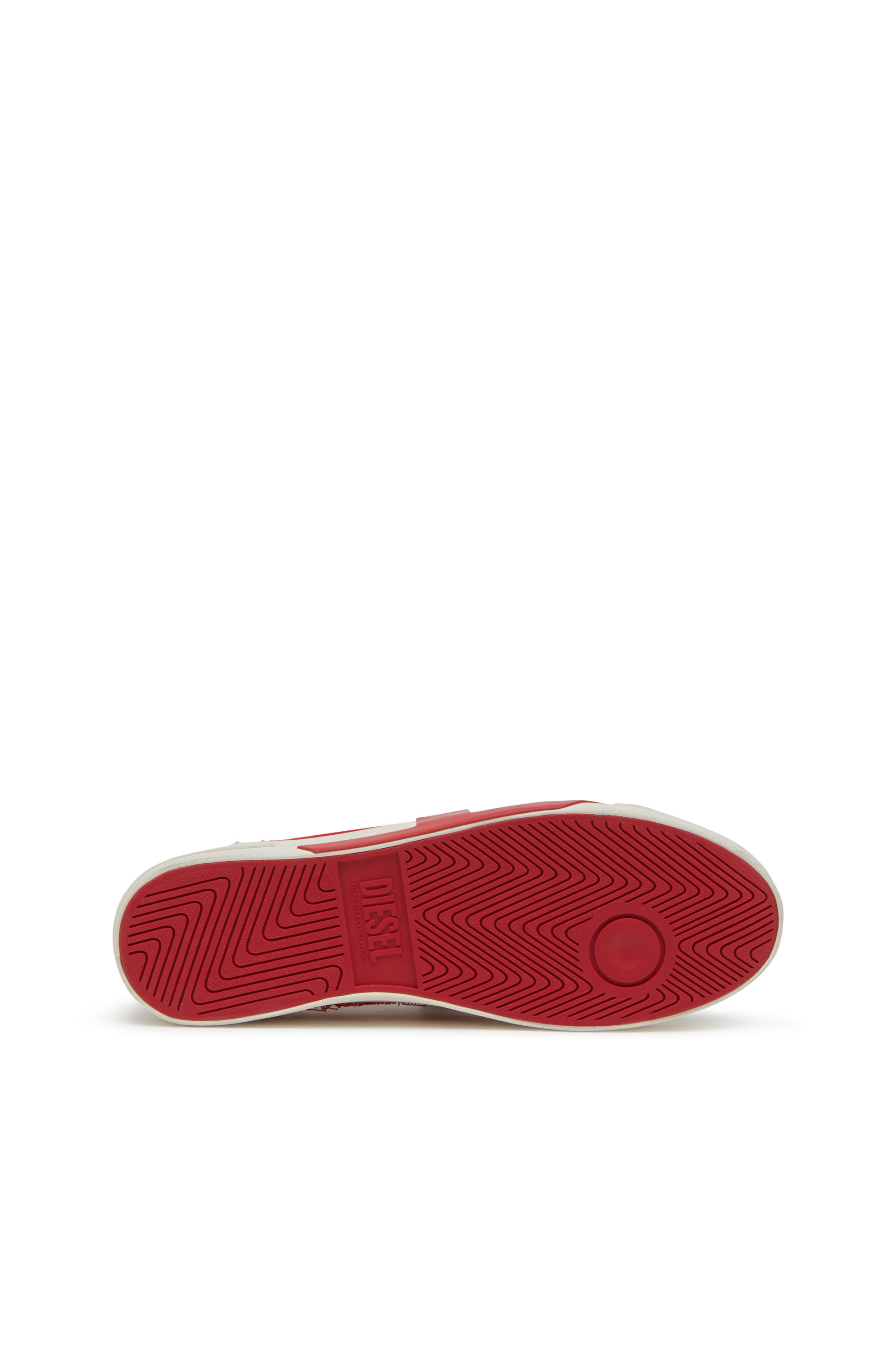 S-D-VERSE LOW II, Blanco/Rojo