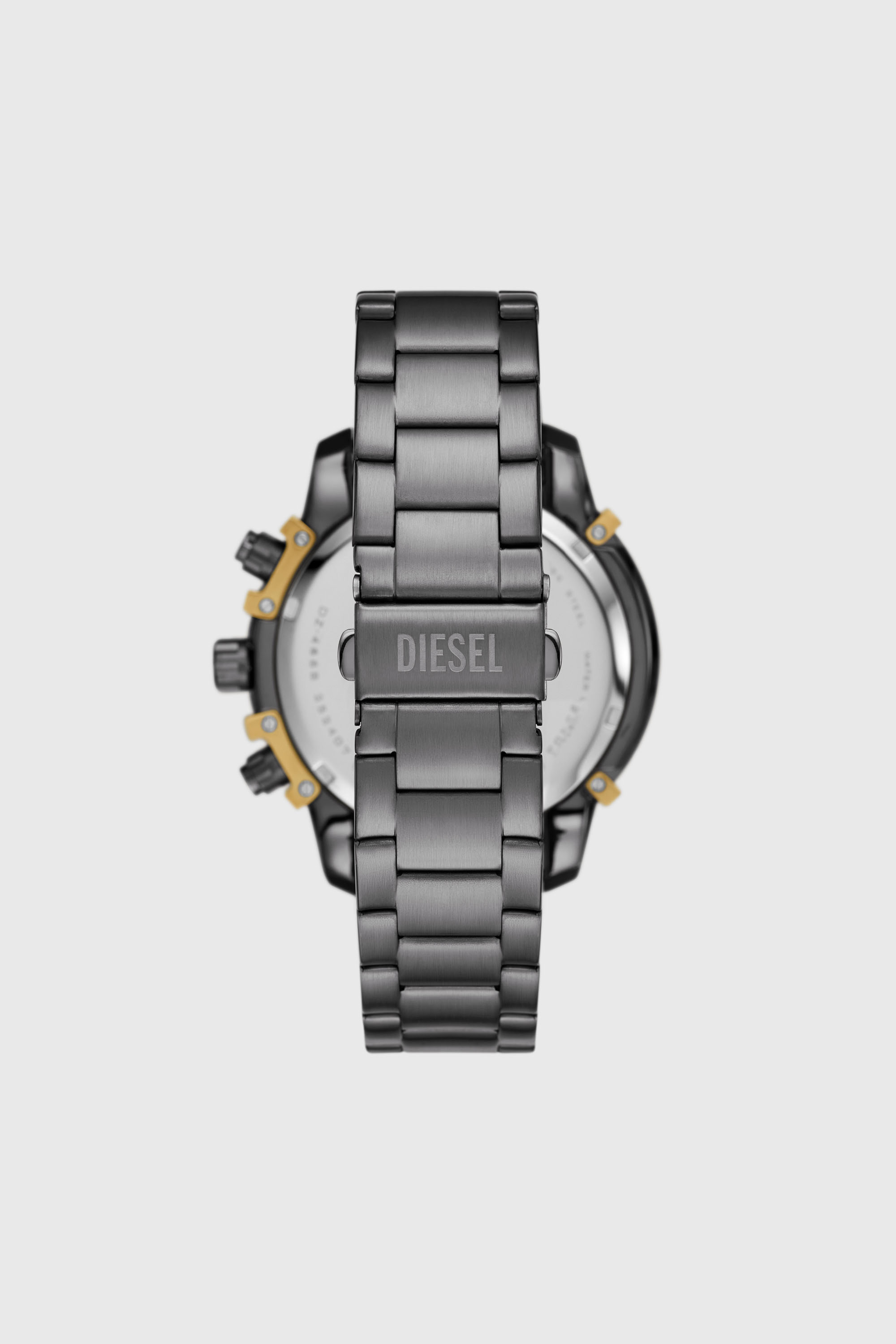 Diesel - DZ4668, Reloj Griffed de acero inoxidable en dos tonos Hombre in Gris - 2