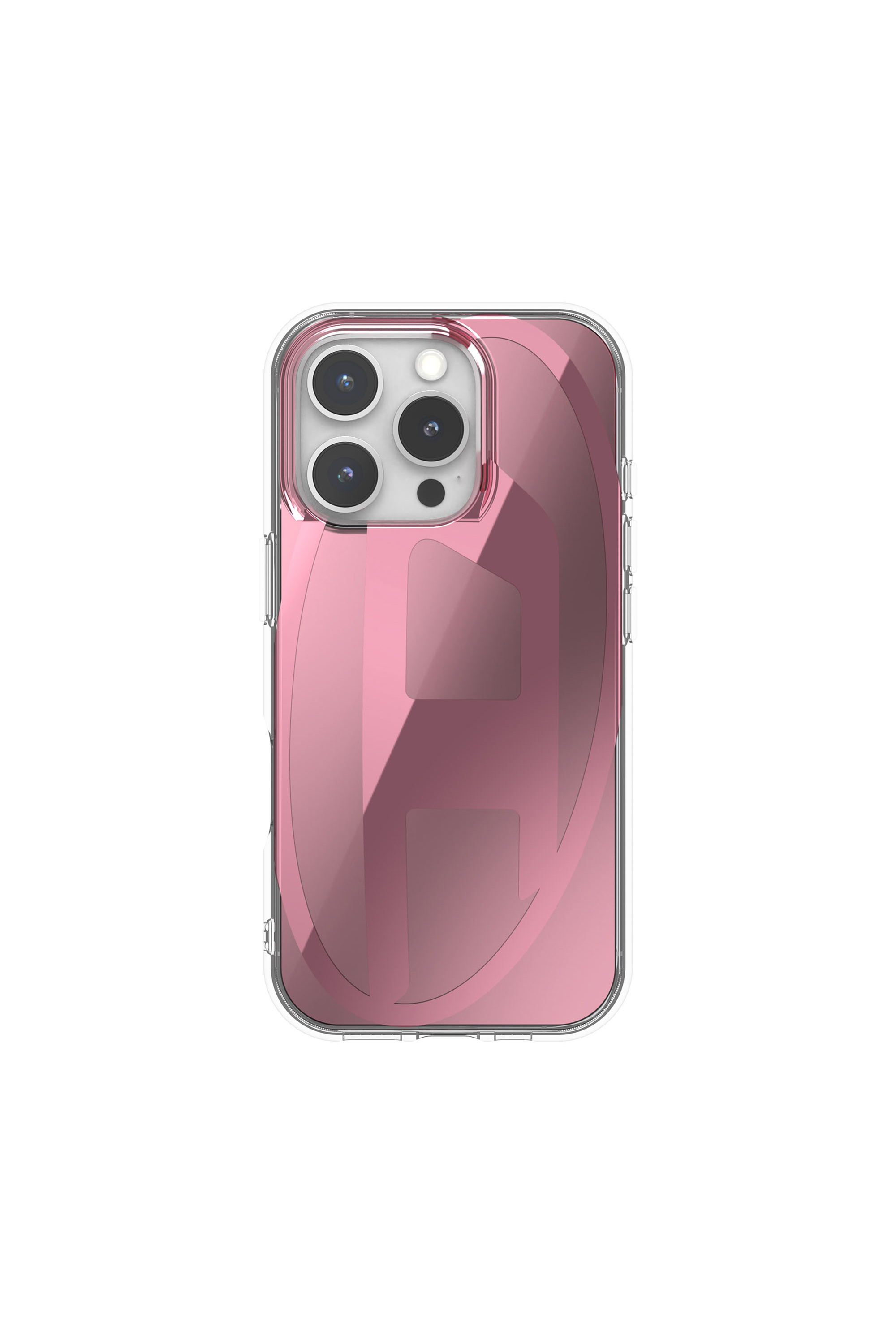 Diesel - 60164 AOP CASE, Funda iP 16 Pro Unisex in Rosa - 3