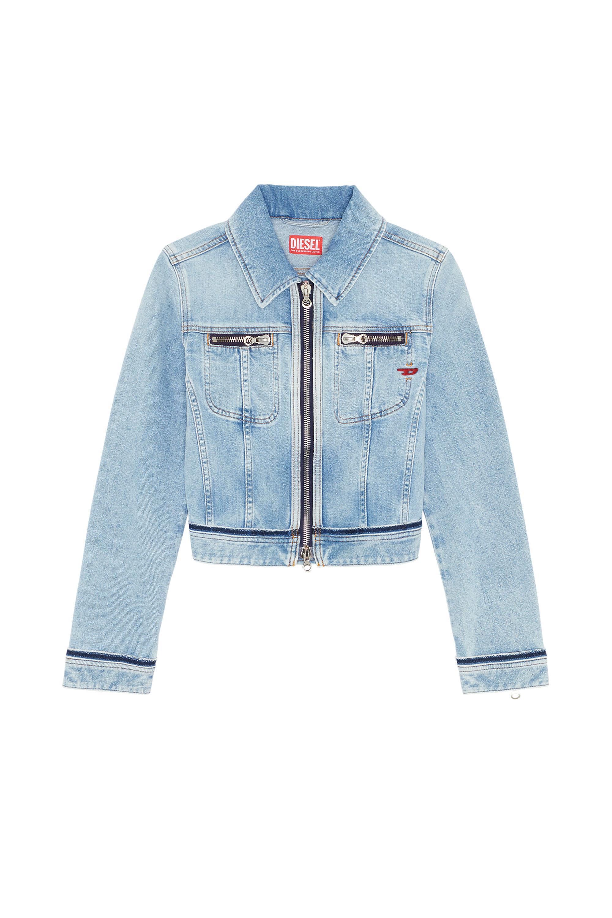 Diesel - DE-SLIMMY-RE, Azul Claro - Image 3