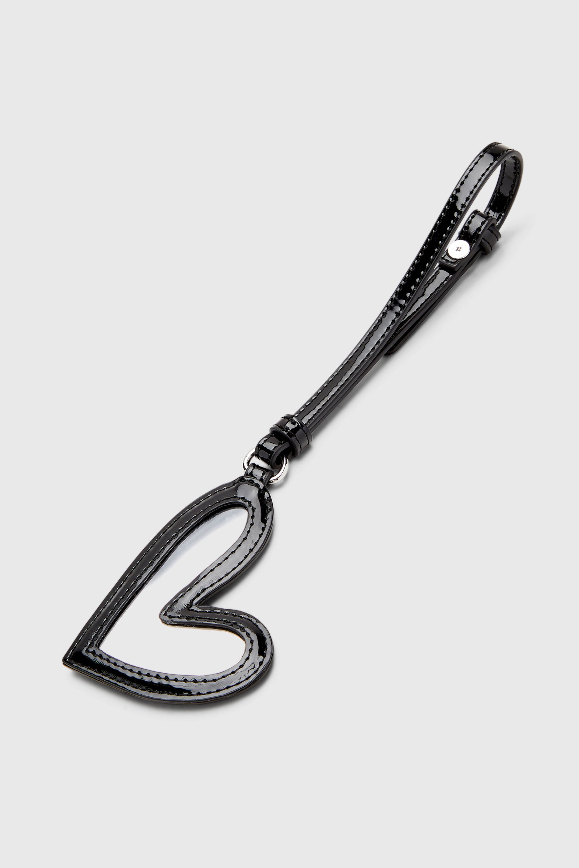 Diesel - PLAY MIRROR, Colgante en forma de espejo con acabado brillante Mujer in Negro - 2