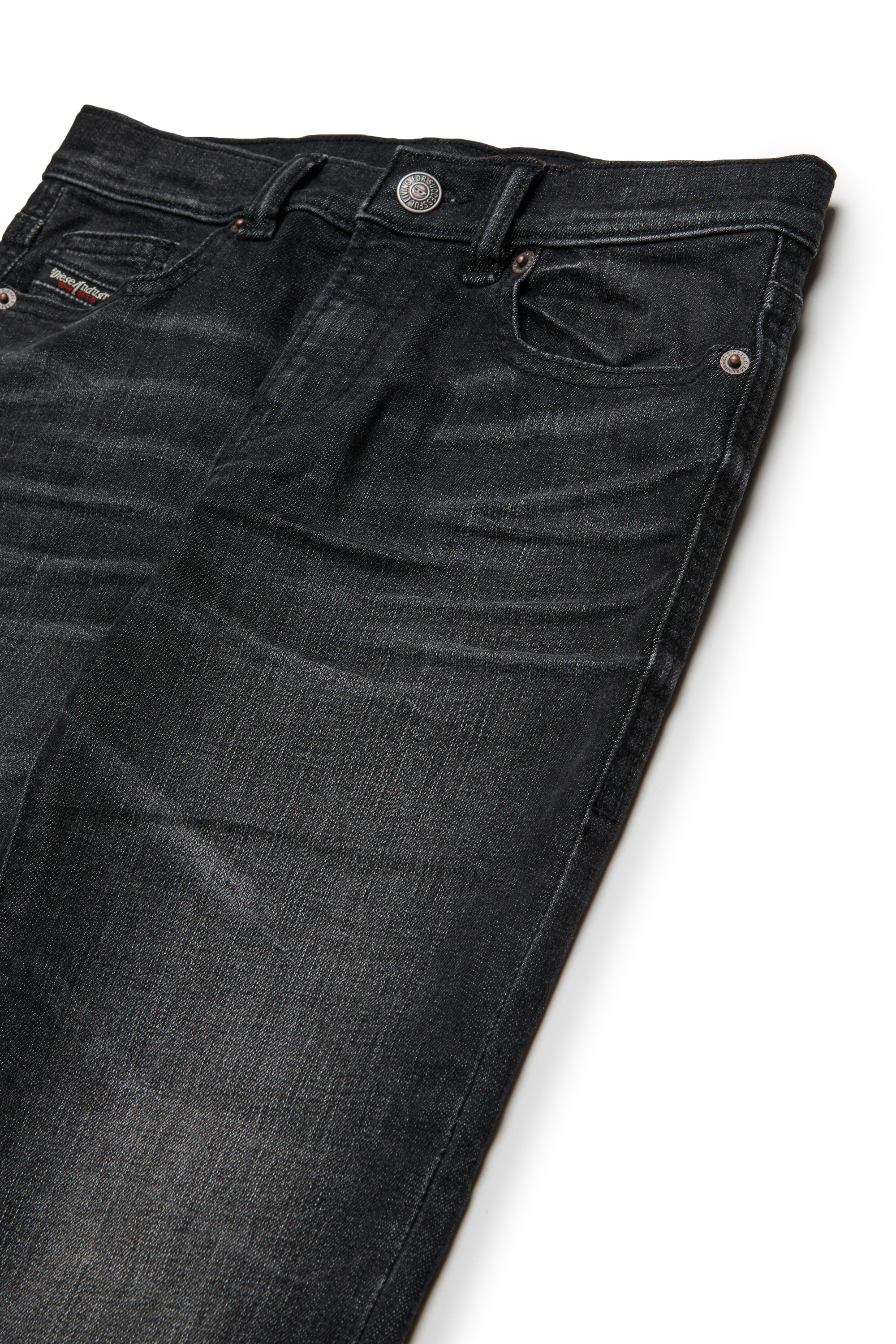 Diesel - 2020 D-VIKER-J Hombre, Negro/Gris oscuro - 3