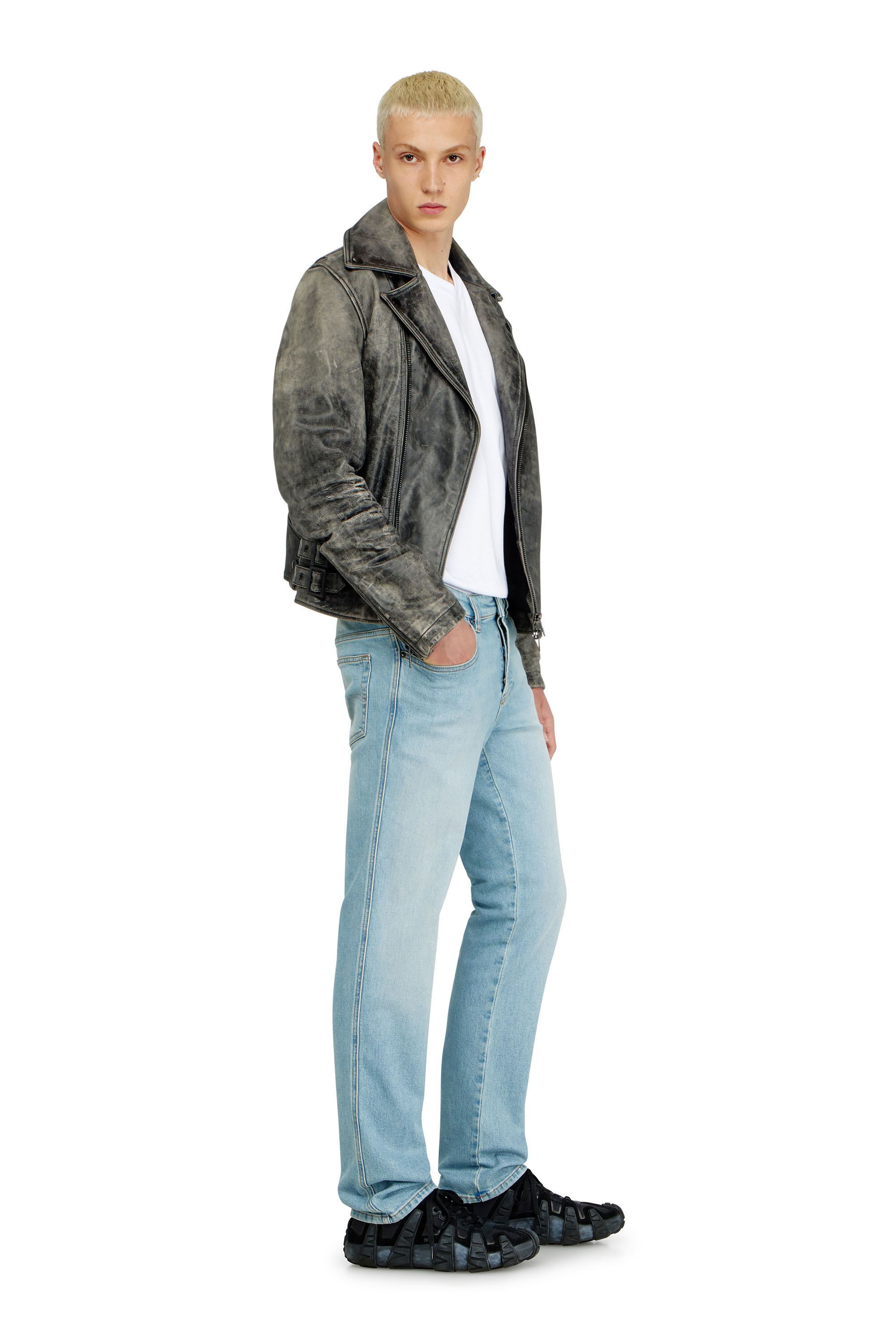 Diesel - Slim Jeans 1993 D-Vyl 0HDBI Hombre, Azul Claro - 4