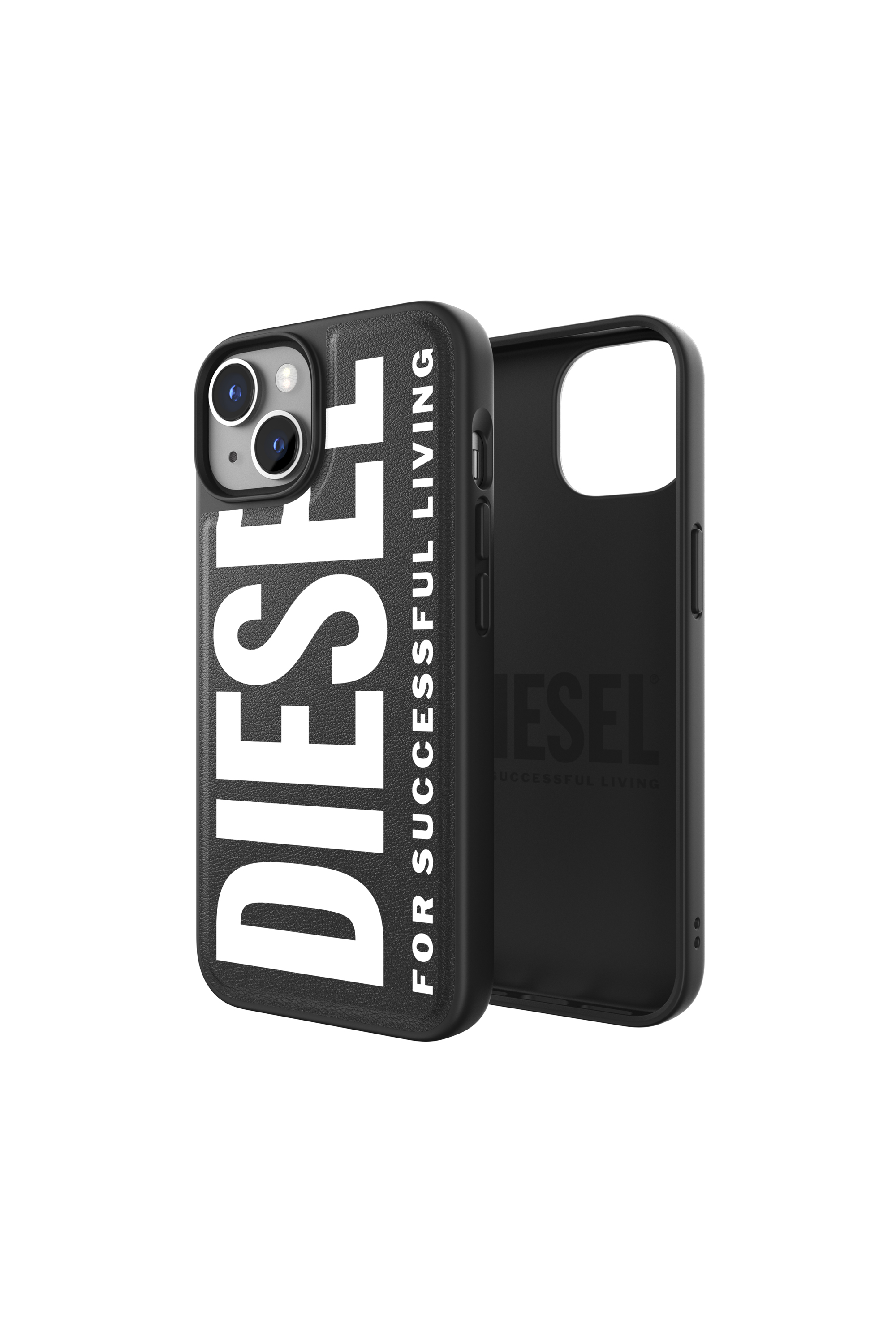 Diesel - 50256 MOULDED CASE, Funda moldeada por iPhone 14 Unisex in Negro - 1