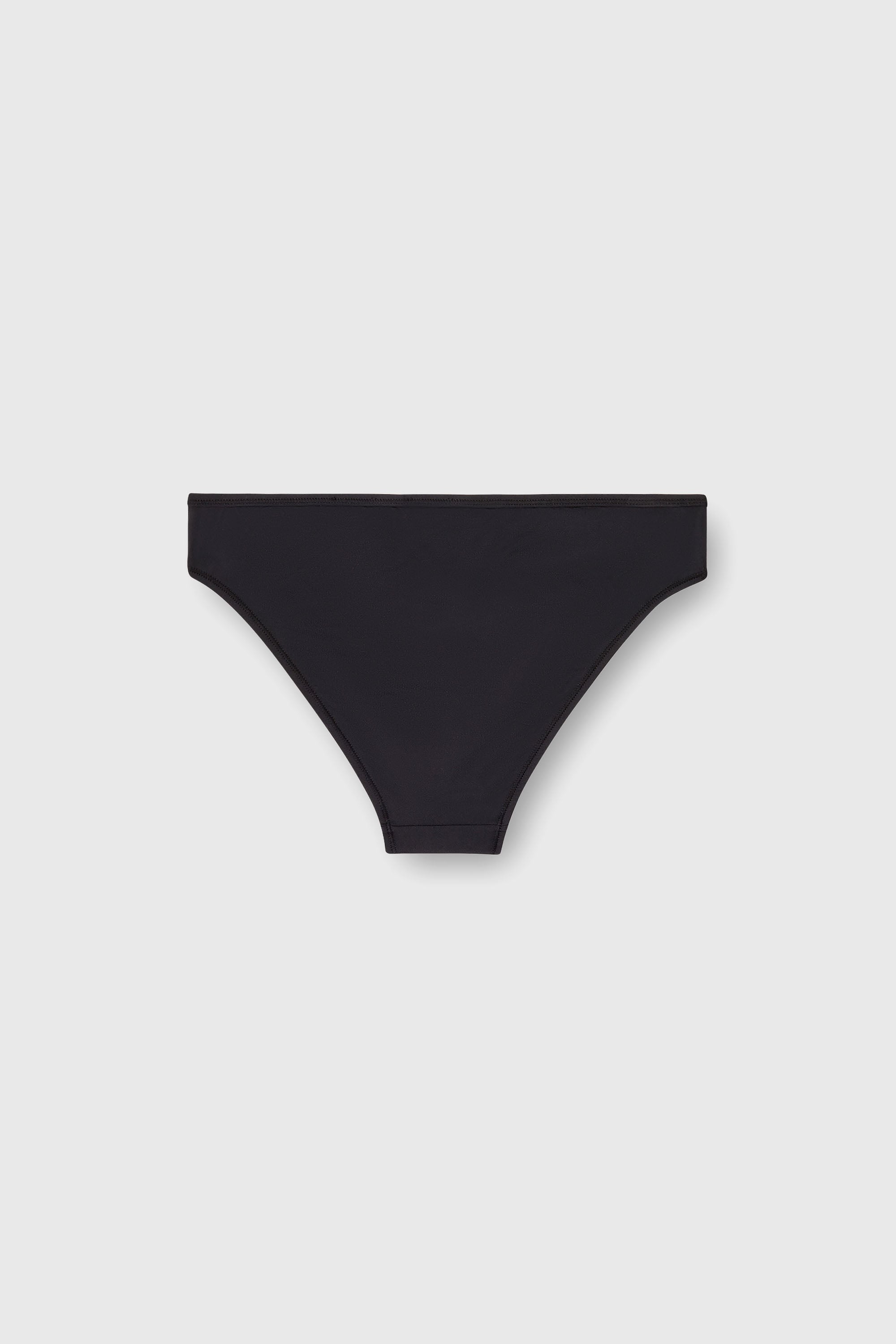 Diesel - SHIRLEY-UTLT, Braguitas brasile&ntilde;as de nylon con detalle Oval D Mujer in Negro - 2