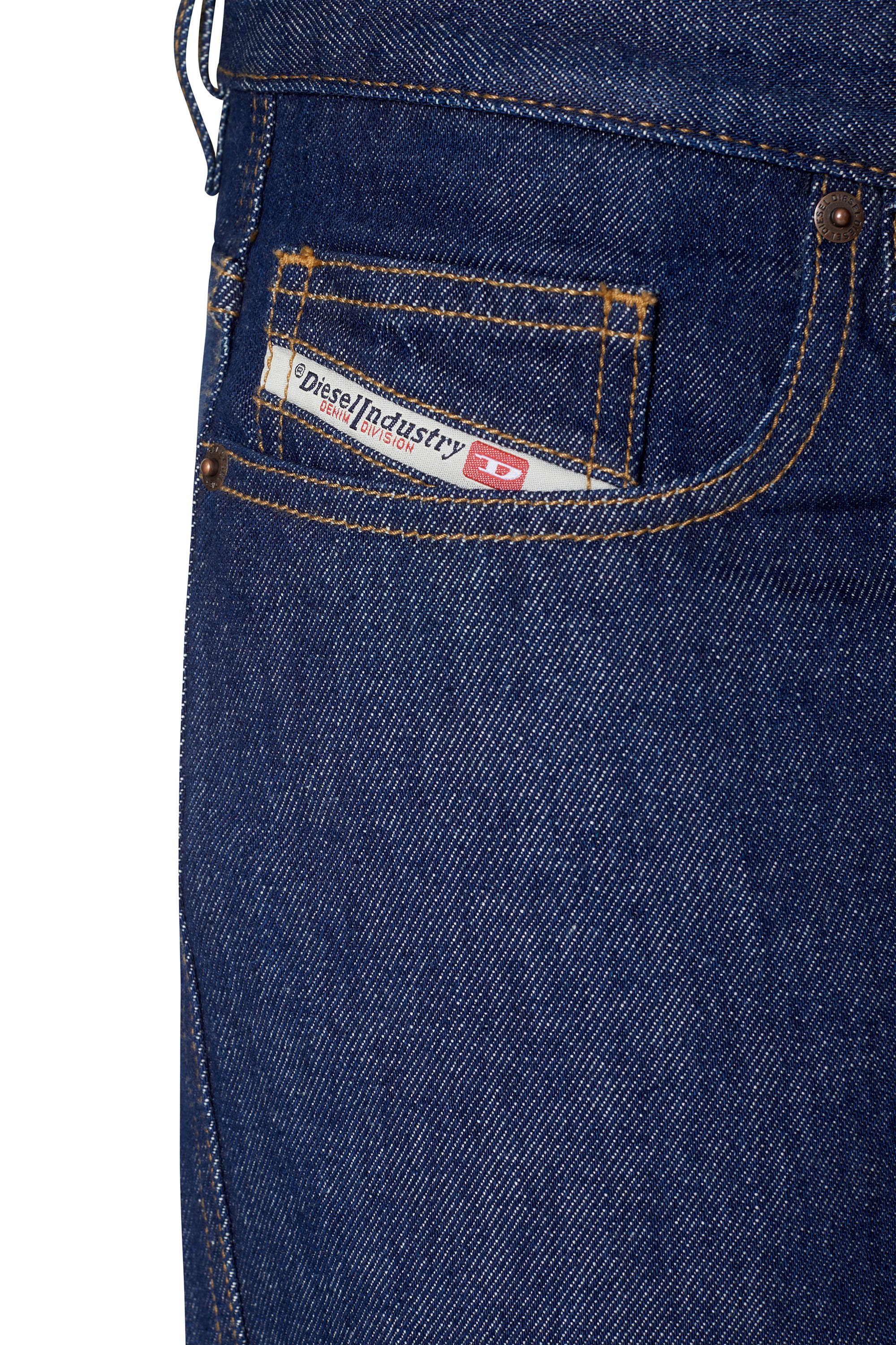 Diesel - Straight Jeans 2020 D-Viker Z9B85, Azul Oscuro - Image 3