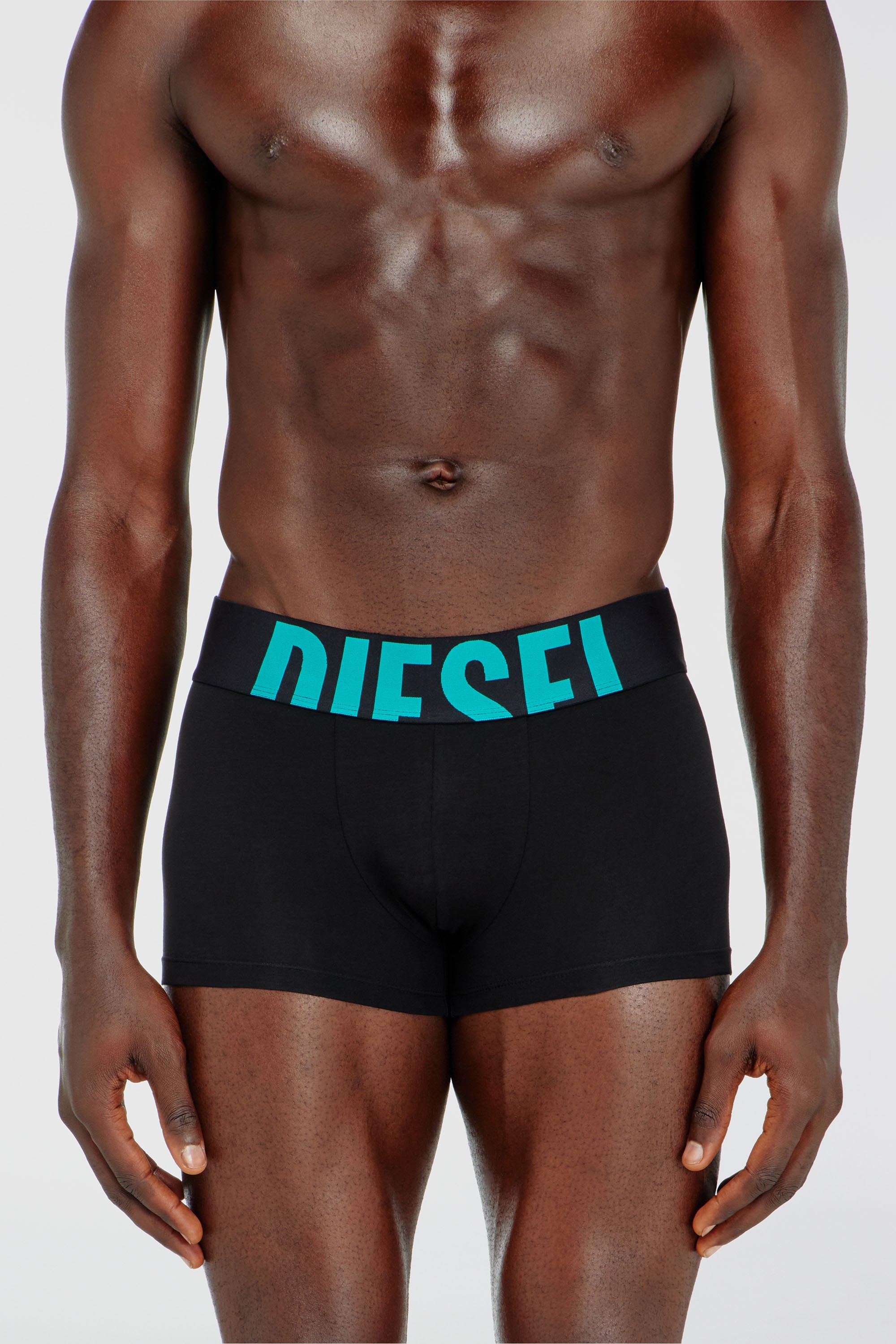 Diesel - UMBX-DAMIENTHREEPACK-5.5EL, Paquete de tres b&oacute;xers ajustados de algod&oacute;n el&aacute;stico Hombre in Multicolor - 2