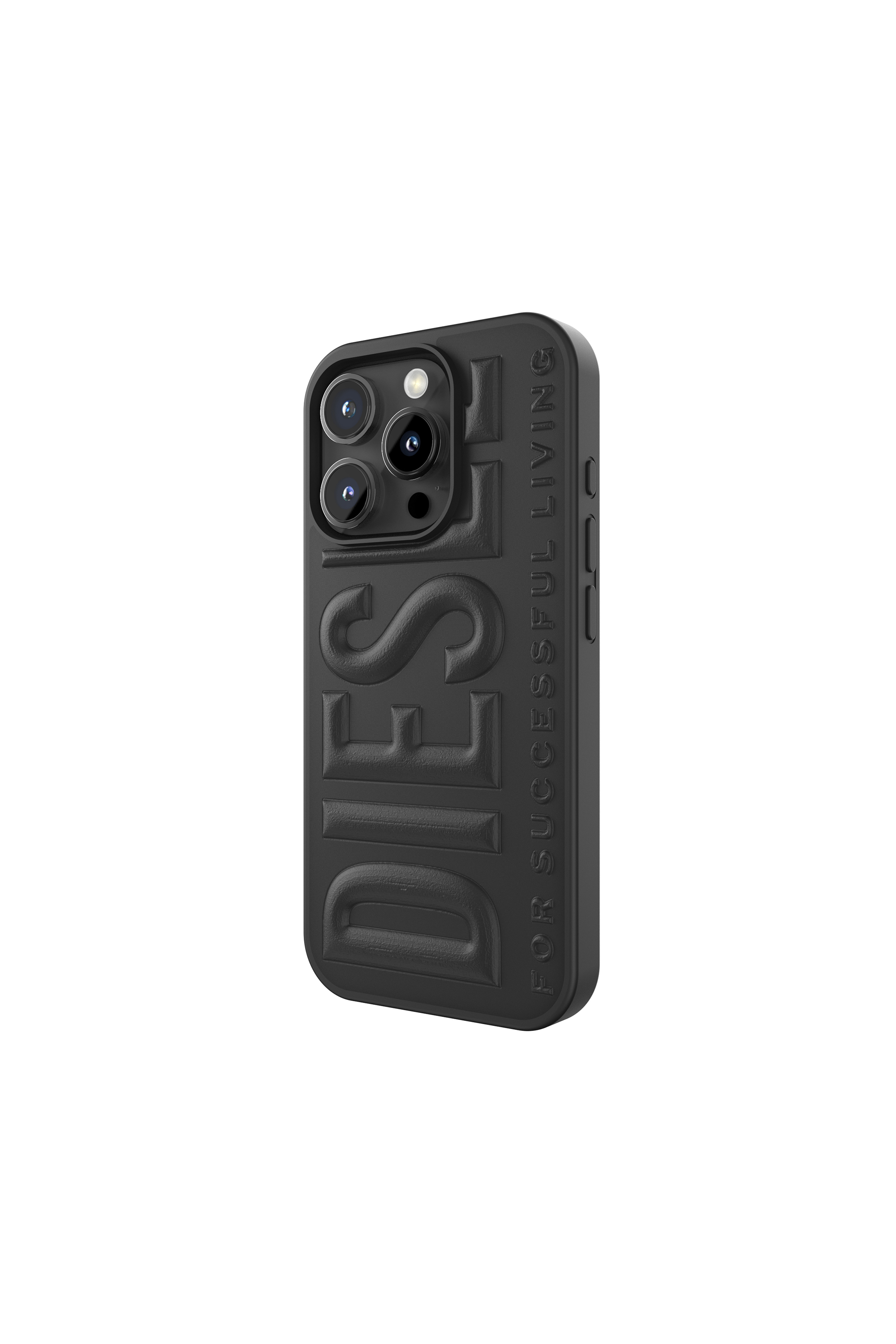 Diesel - 60210  MOULDED CASE, Funda para iP 16 Pro Unisex in Negro - 2