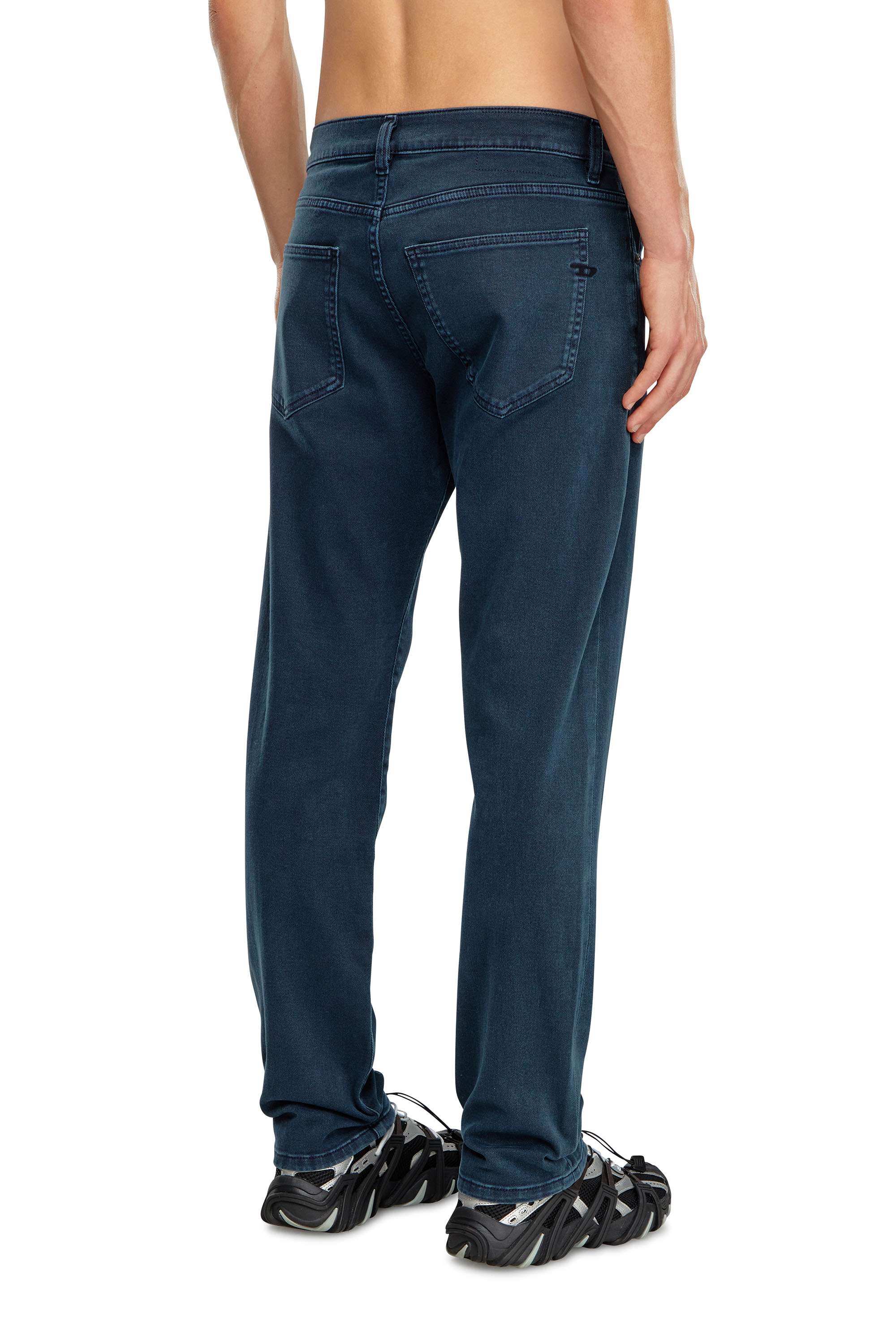 Diesel - 2019 D-Strukt 0QWTY Slim Jeans, Azul medio - Image 2
