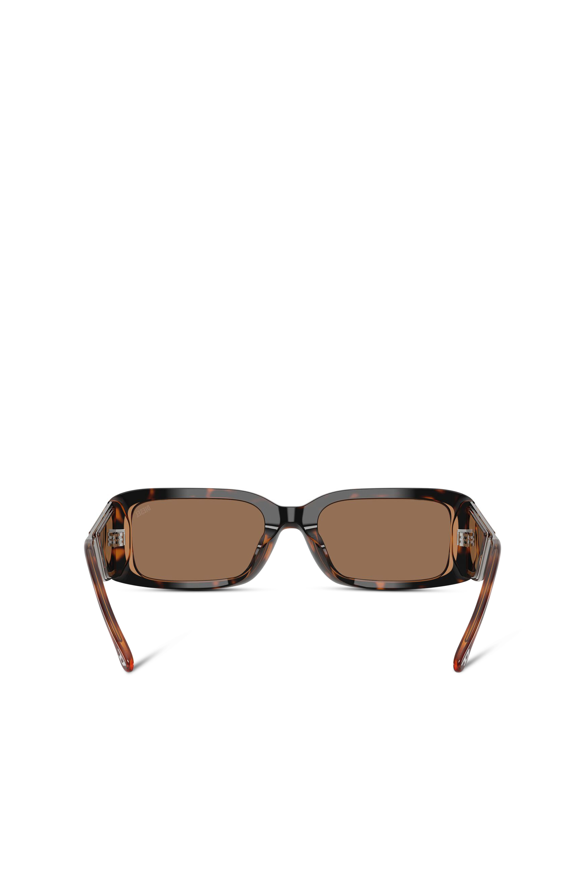 Diesel - 0DL2017U, Gafas de sol rectangulares Unisex in Marr&oacute;n - 3