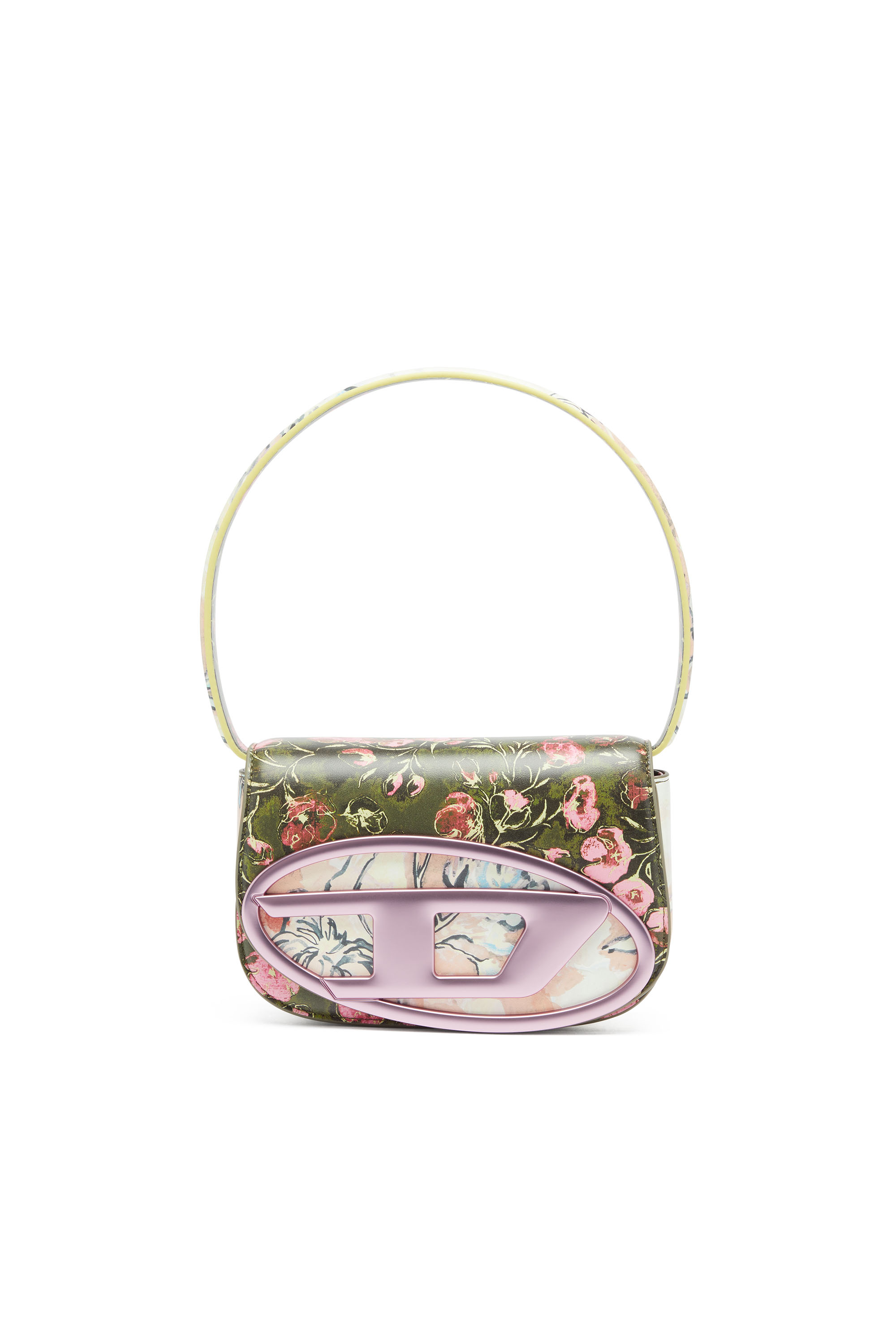 Diesel - 1DR, 1DR-Bolso ic&oacute;nico con estampado floral Mujer in Multicolor - 1