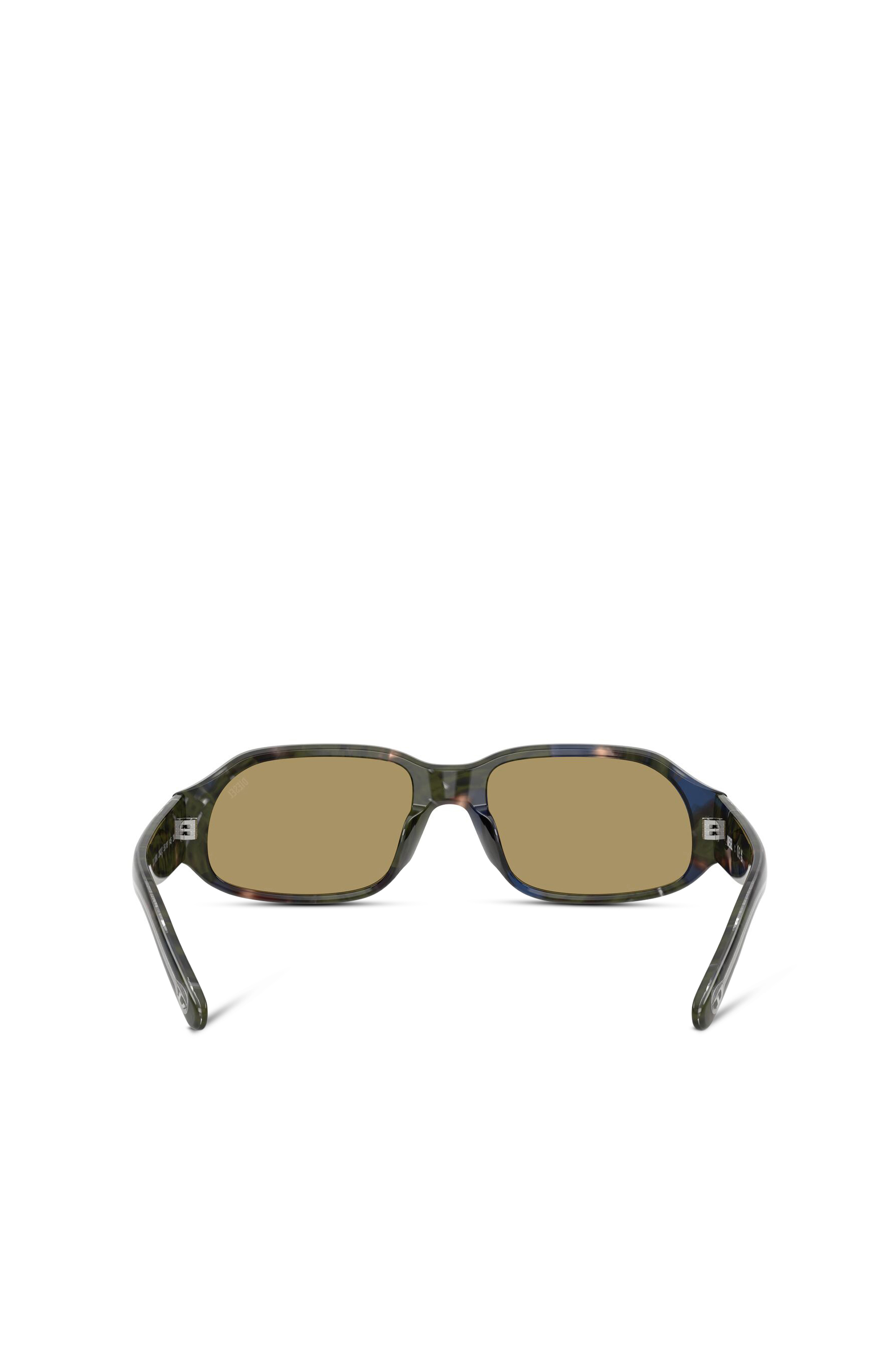 Diesel - 0DL2009U, Gafas de sol rectangulares Unisex in Multicolor - 4