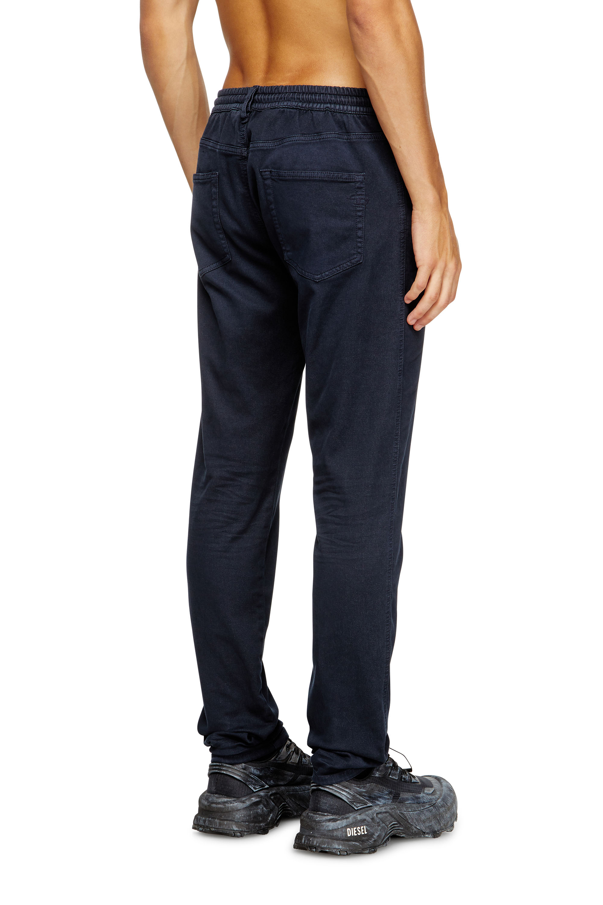 Diesel - Slim 2062 D-Strukt Joggjeans® 0670M Hombre, Azul - 4