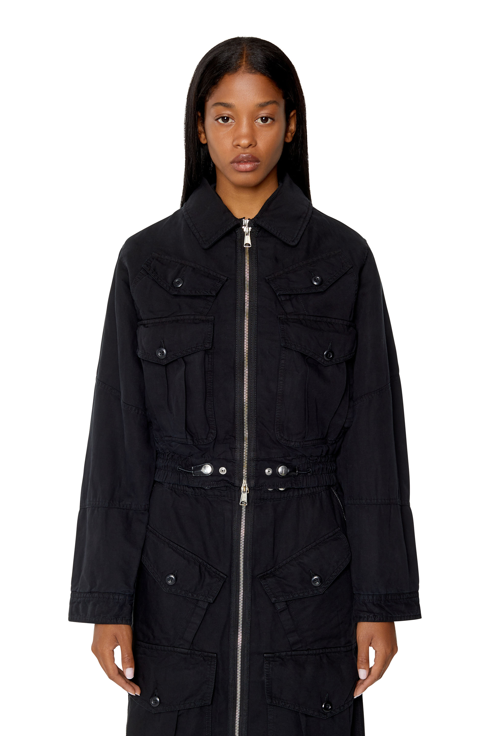 Diesel - G-LYDIA, Negro - Image 1