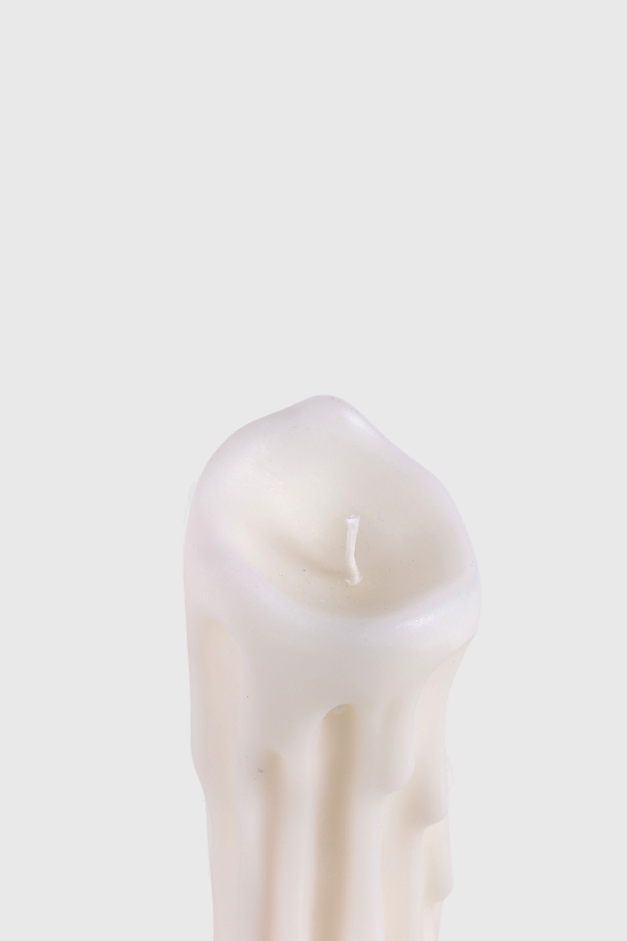 Diesel - 11165 CANDLE&nbsp;"MELT-D&rdquo; CM&nbsp;15X15X29,5&nbsp;SING, Vela decorativa Unisex in Blanco - 2