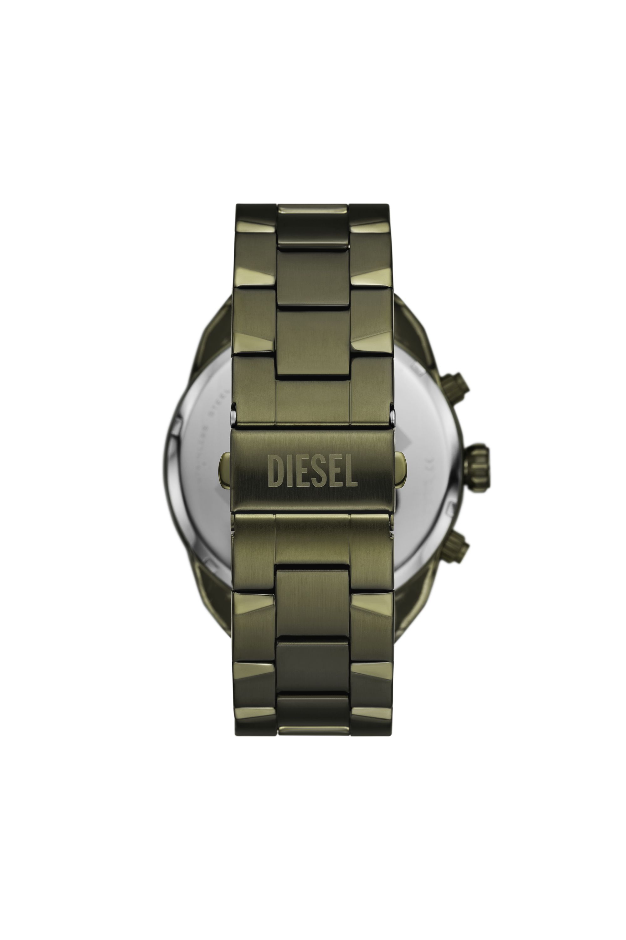 Diesel - DZ4670 WATCH, Reloj Spiked de acero inoxidable verde Hombre in Verde - 2